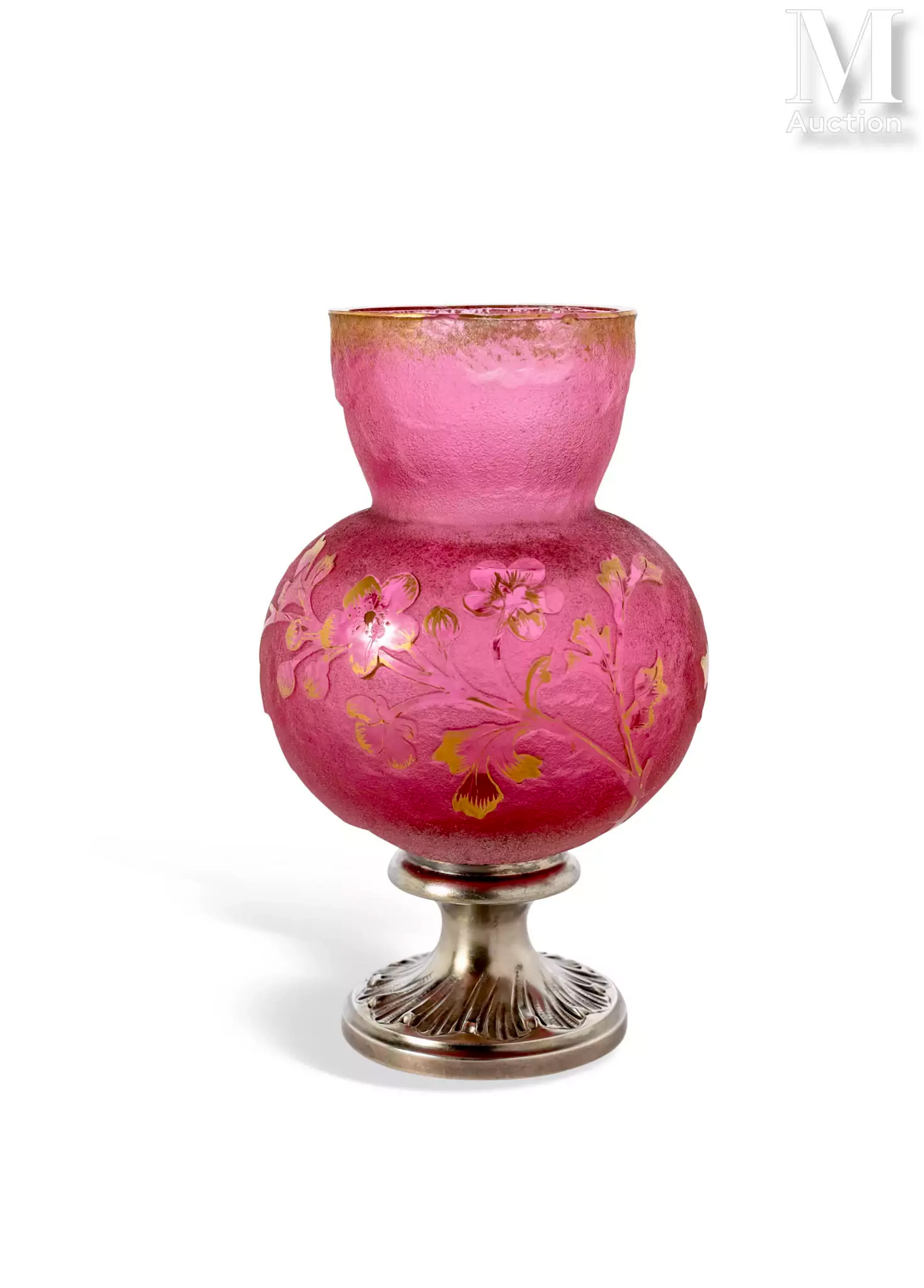 DAUM Petit vase