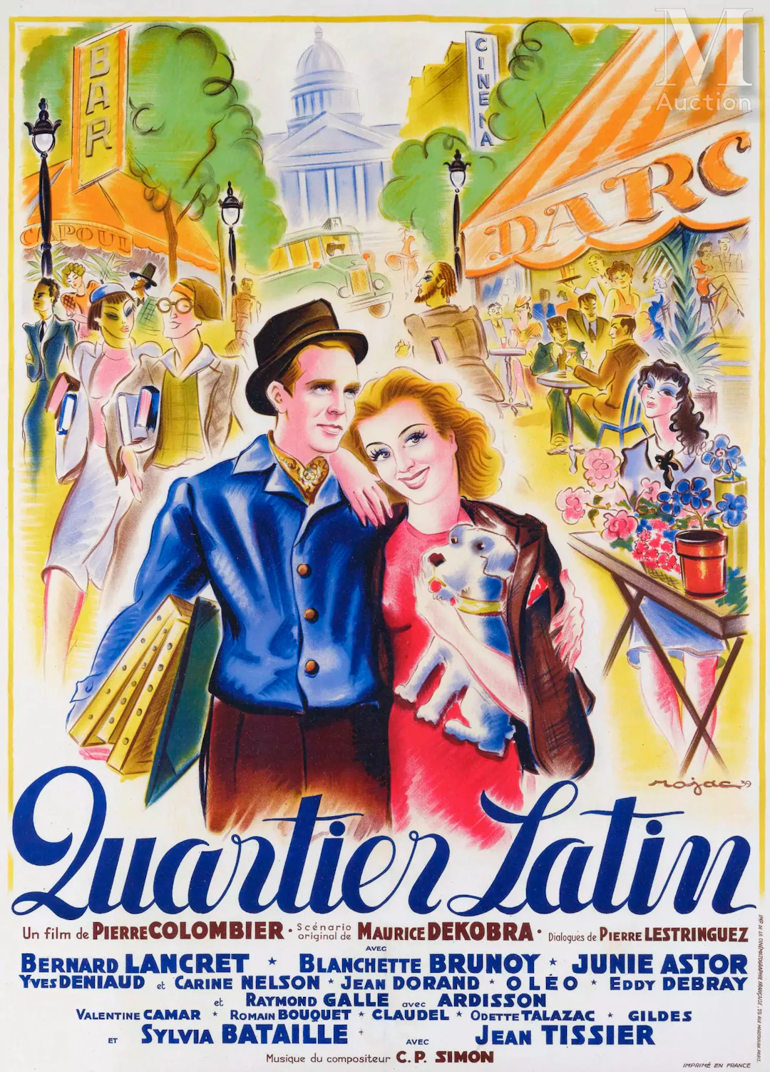 QUARTIER LATIN