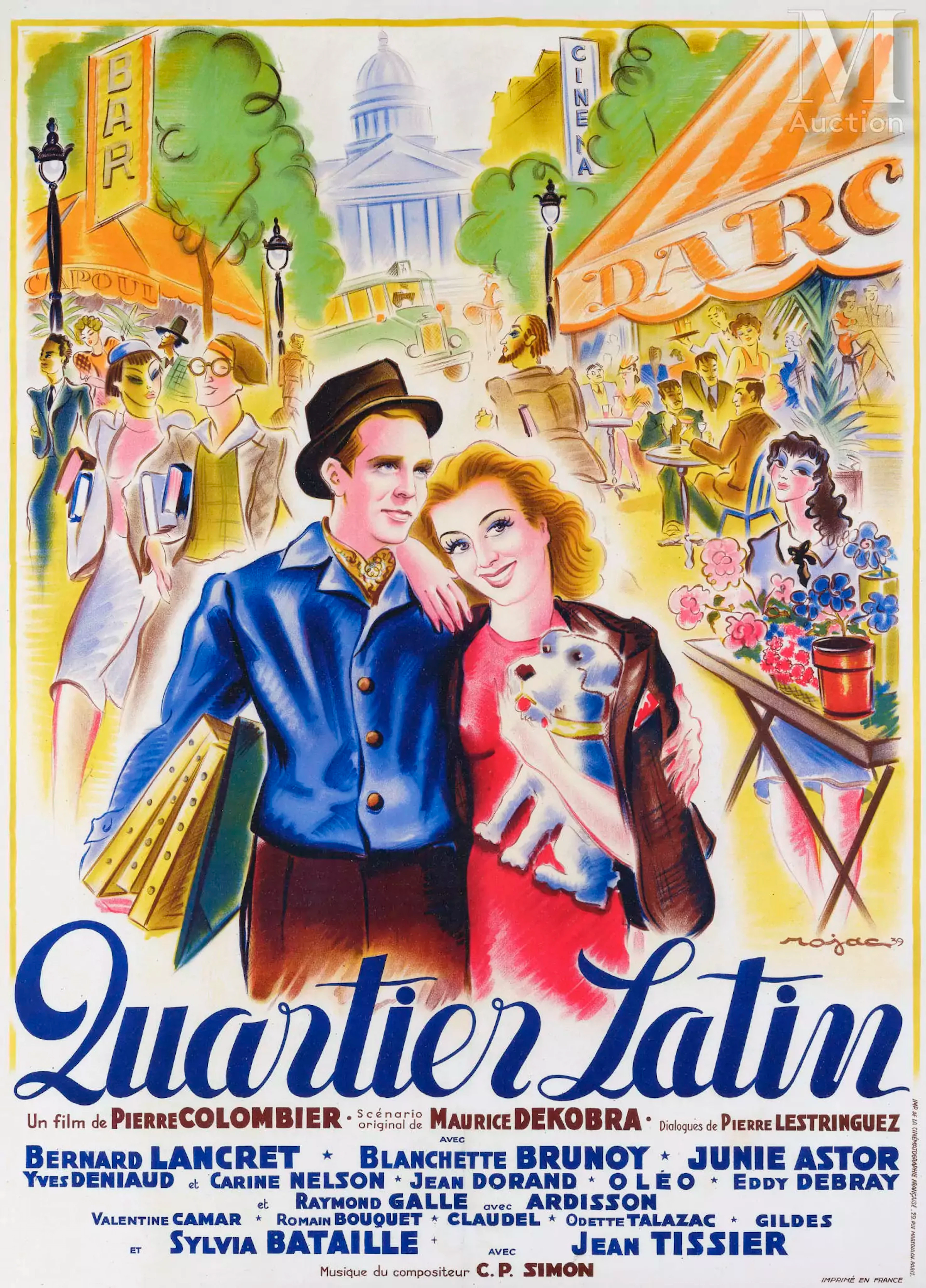 QUARTIER LATIN