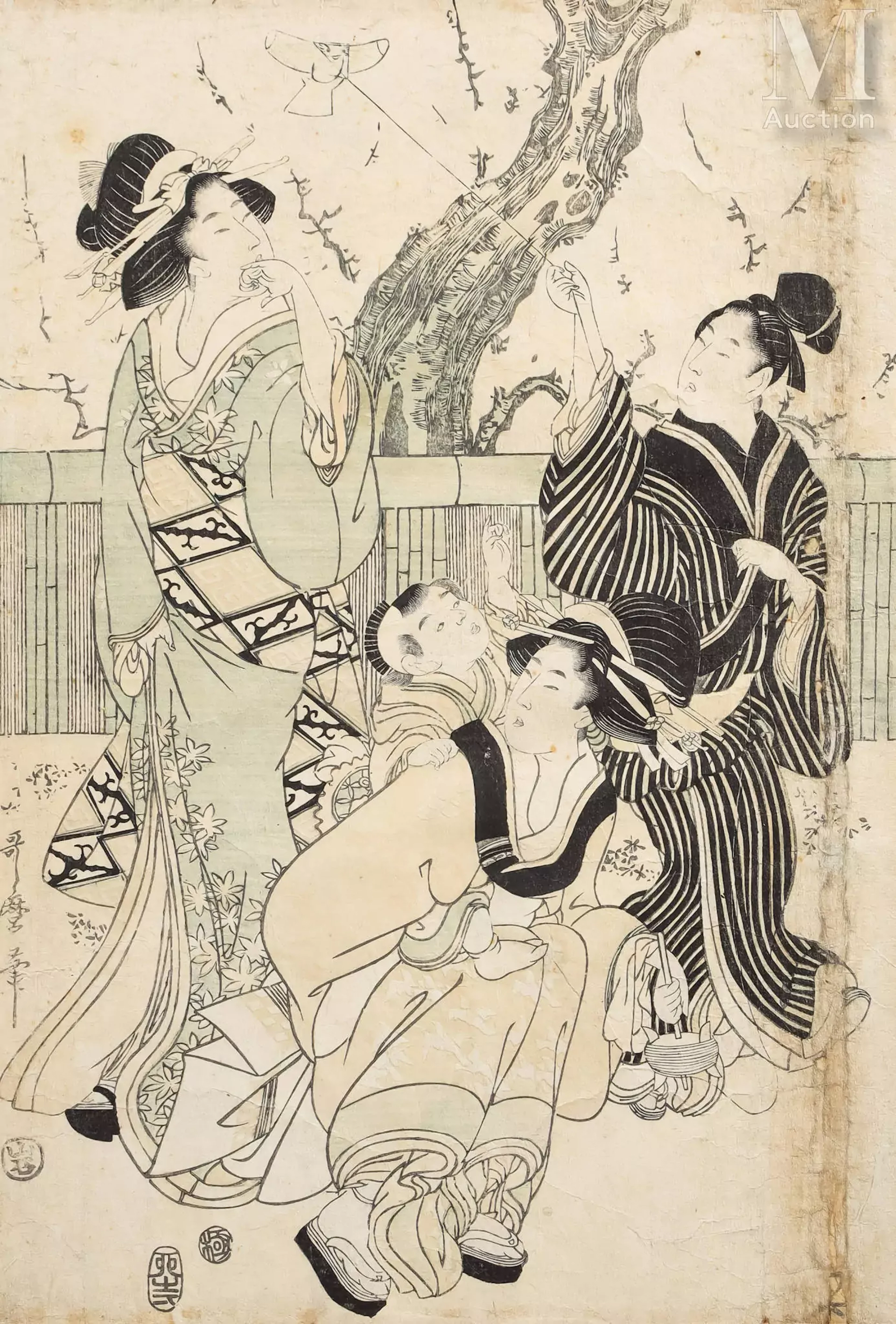 Kitagawa UTAMARO (1753-1806), d'après