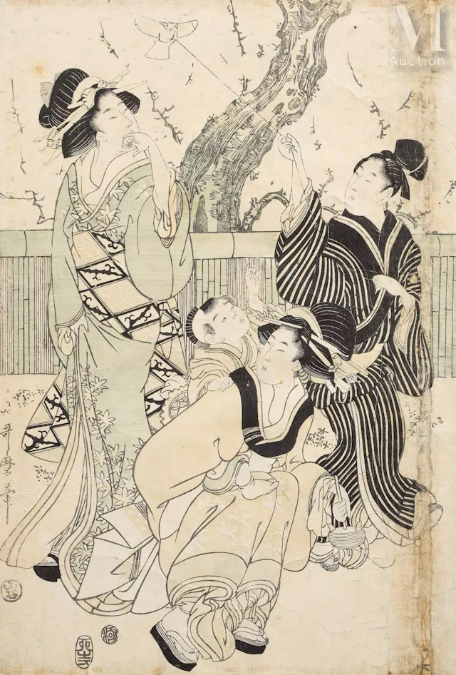 Kitagawa UTAMARO (1753-1806), d'après