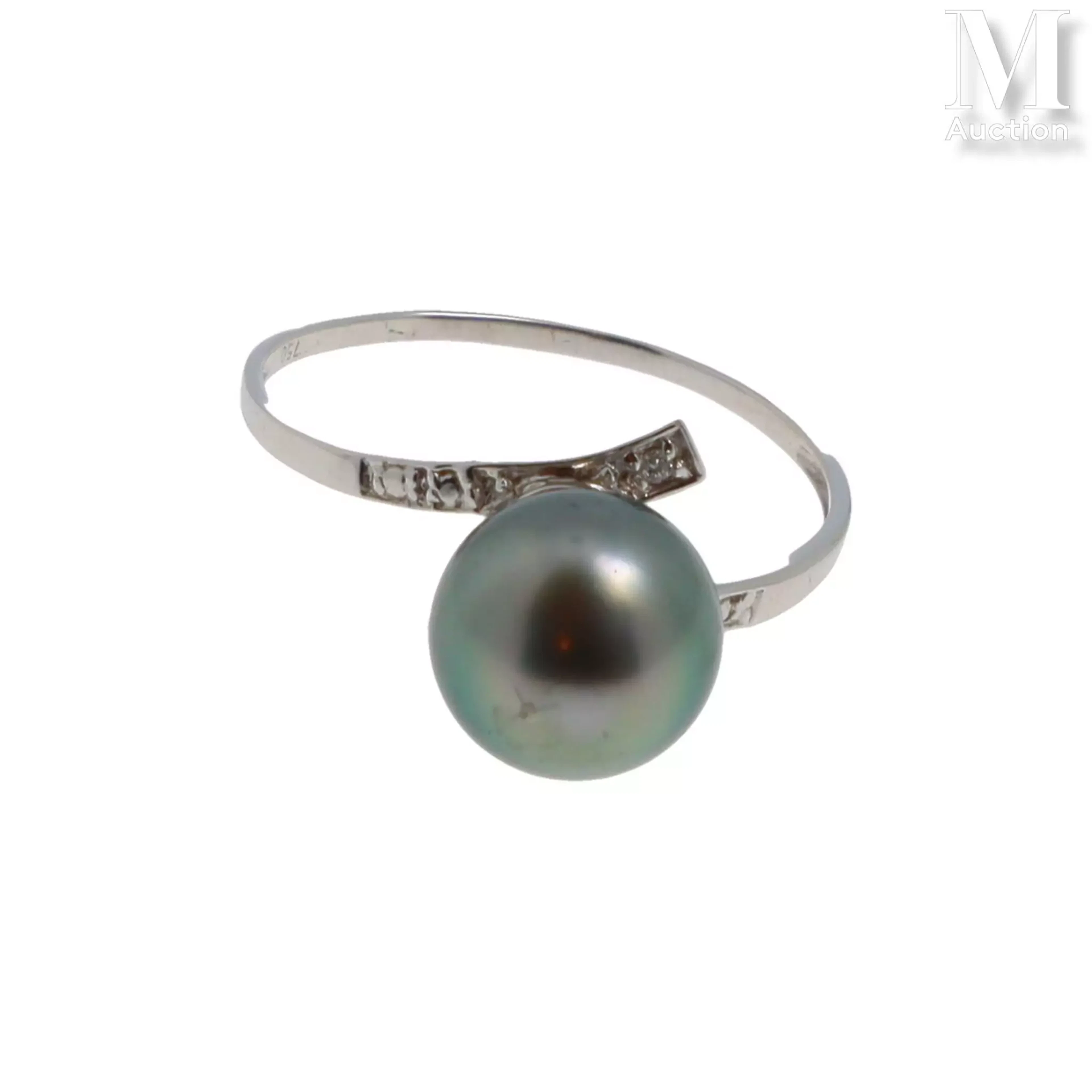 Bague perle de Tahiti
