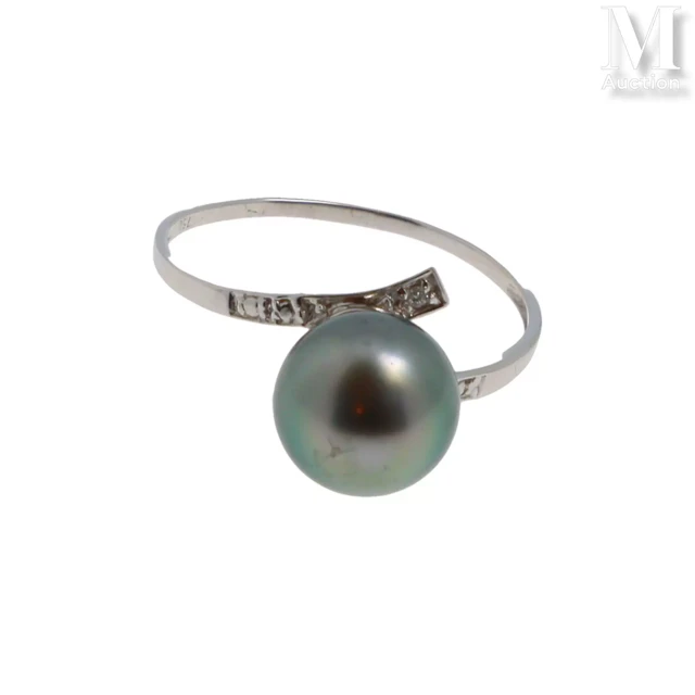 Bague perle de Tahiti