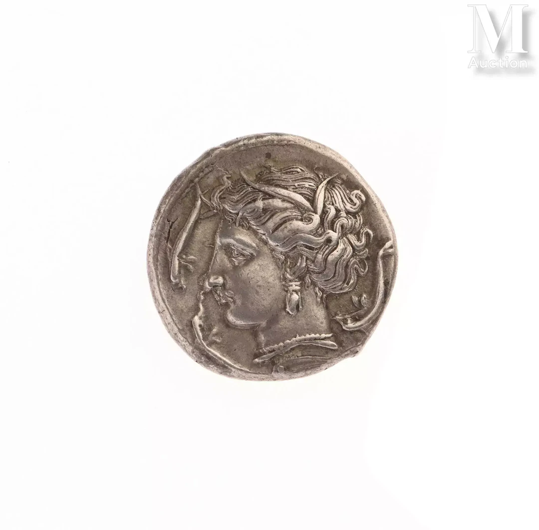 CARTHAGE, ZEUGITANE (350-325 AVANT J.-C.)