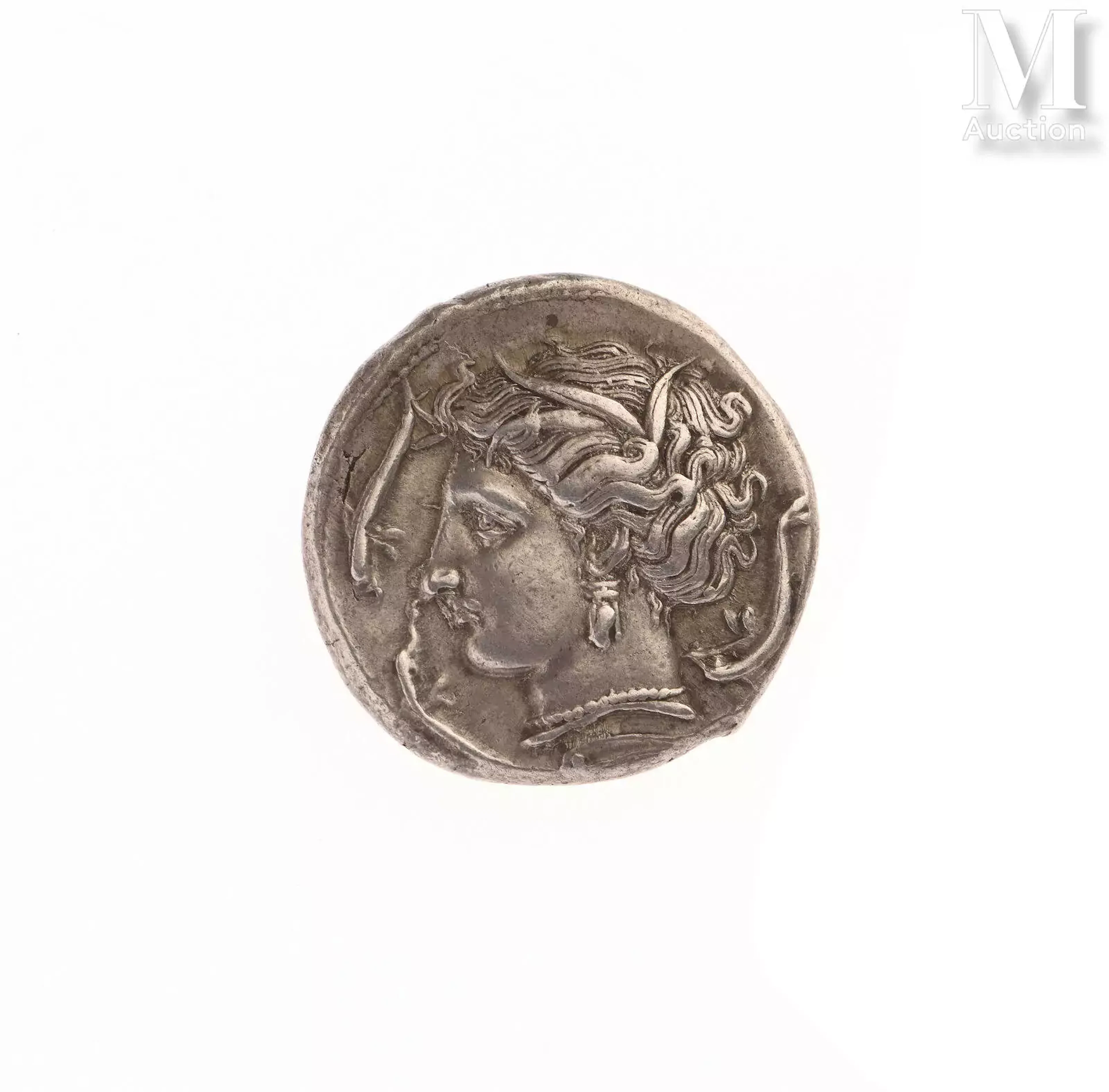 CARTHAGE, ZEUGITANE (350-325 AVANT J.-C.)