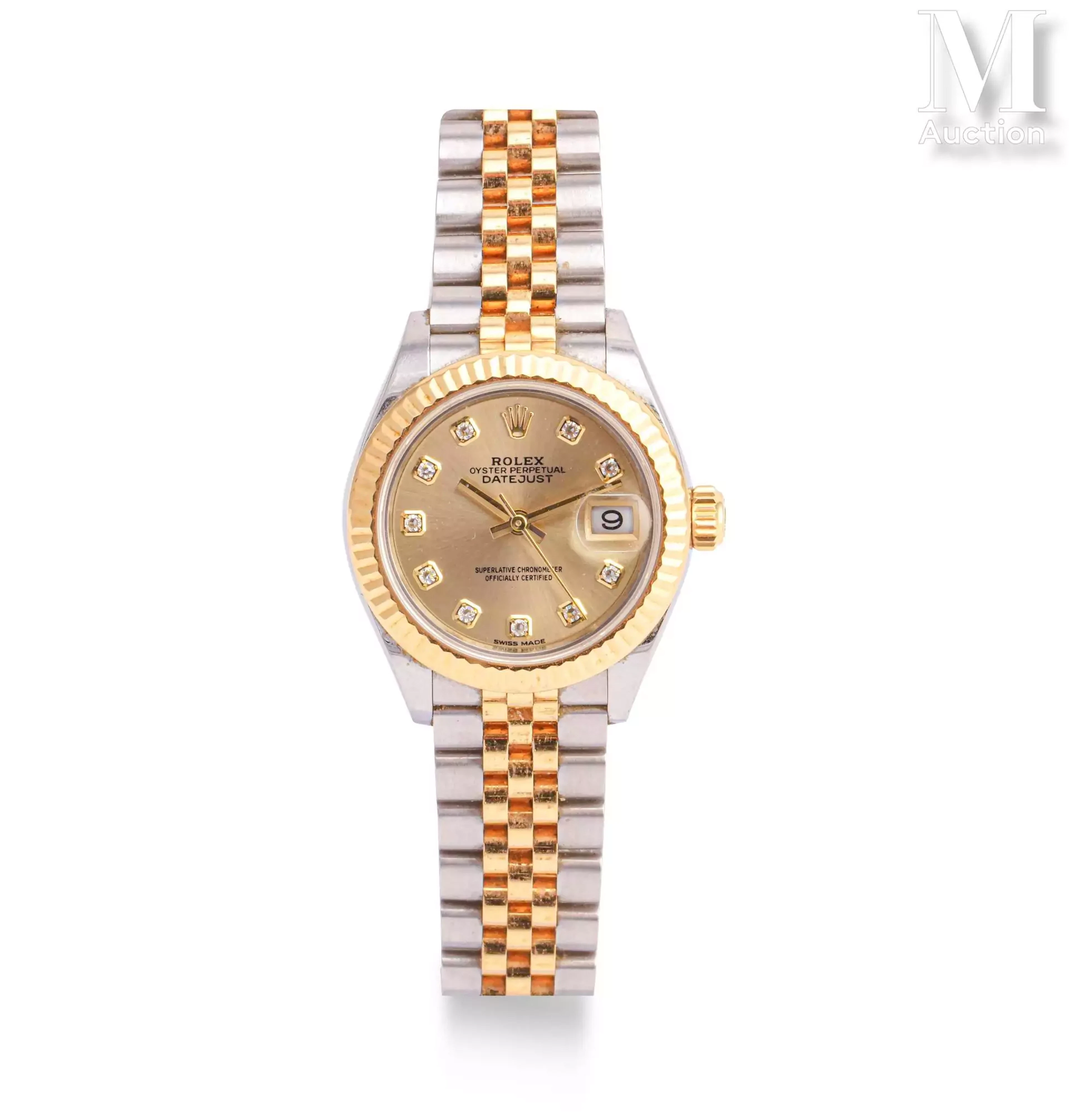 ROLEX Lady Datejust, ref. 279173, n° Q536O732 Vers 2015