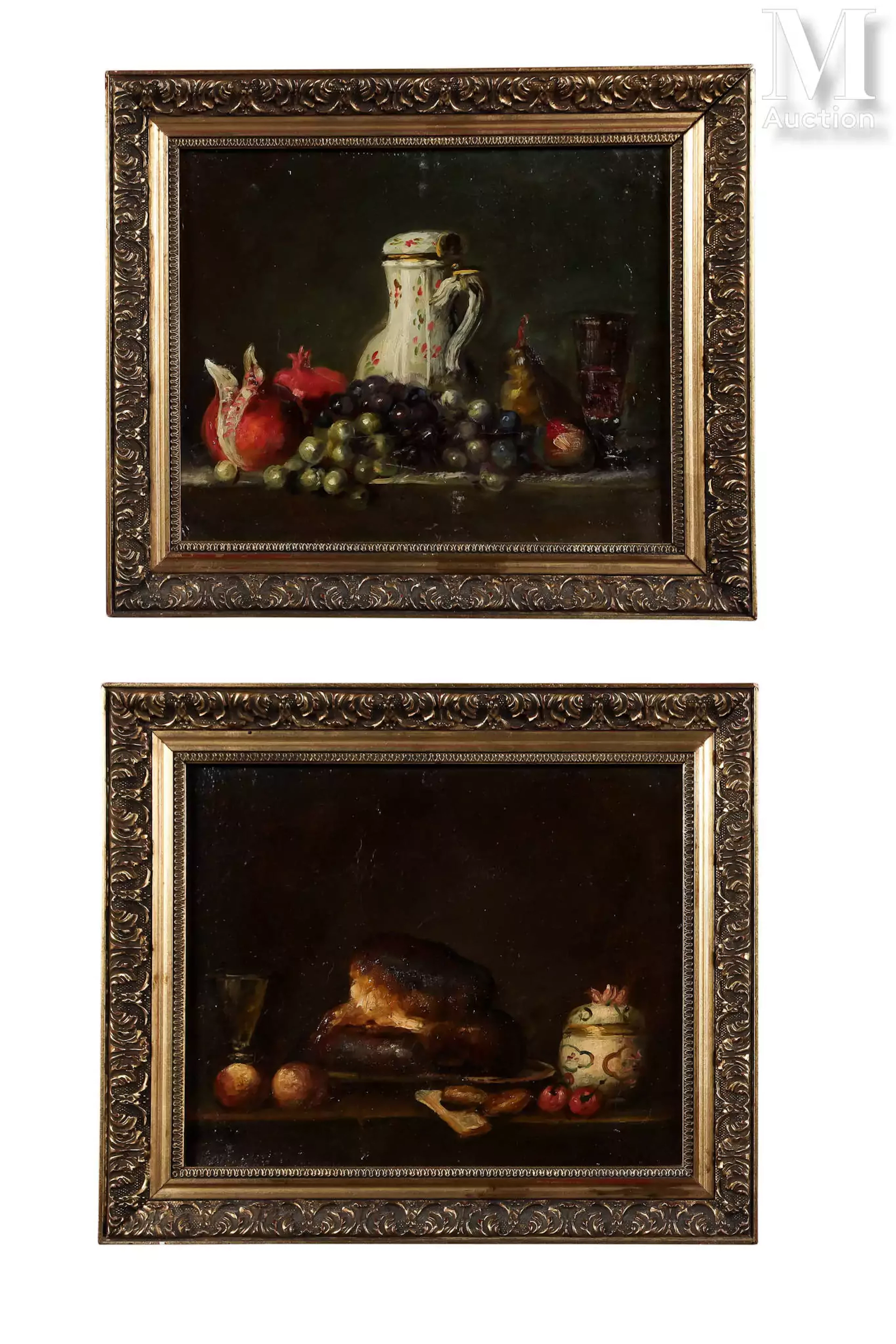 École FRANCAISE de la fin du XVIIIe, suiveur de Jean Siméon CHARDIN