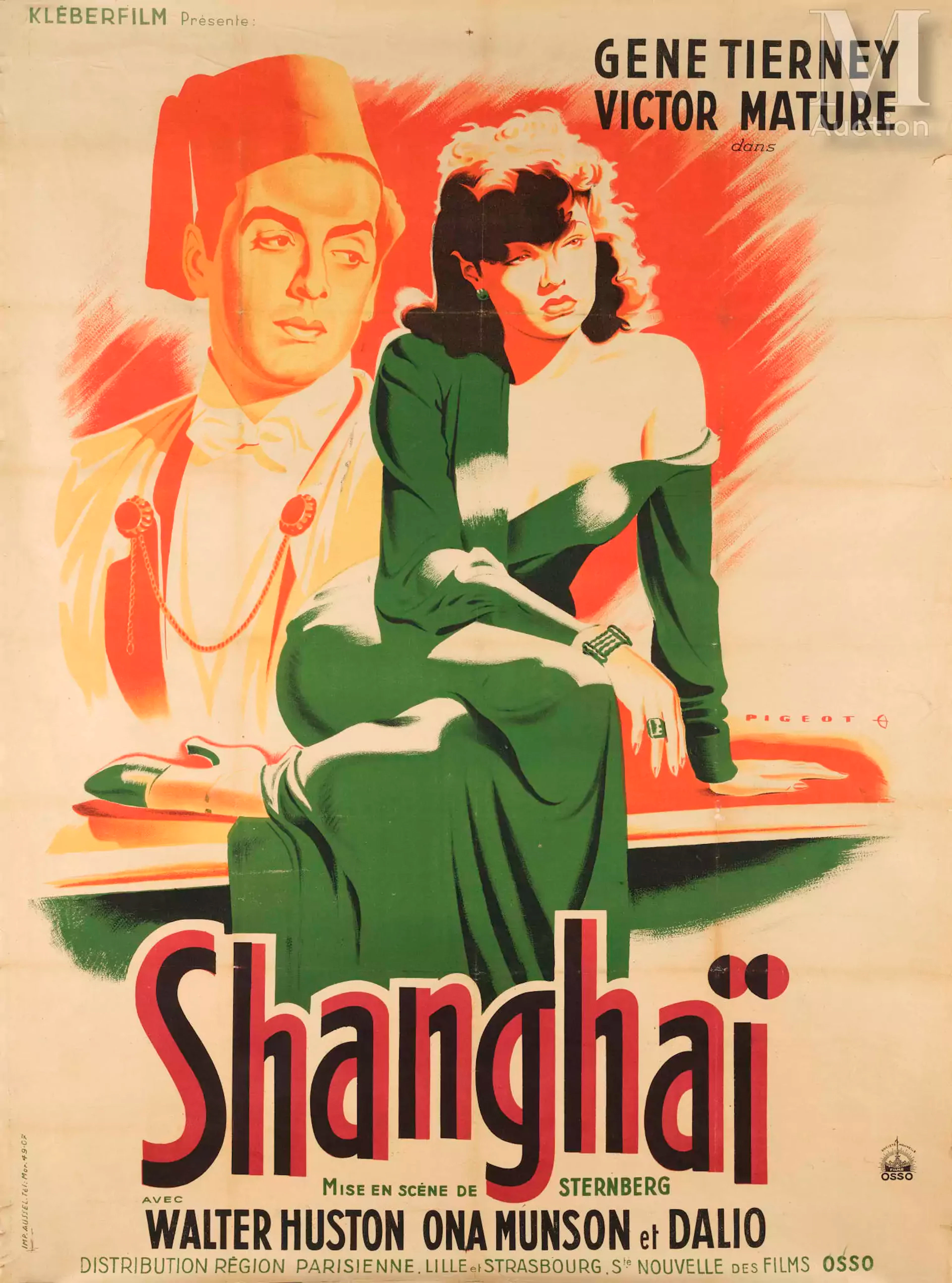 SHANGHAÏ (The Shanghai Gesture)