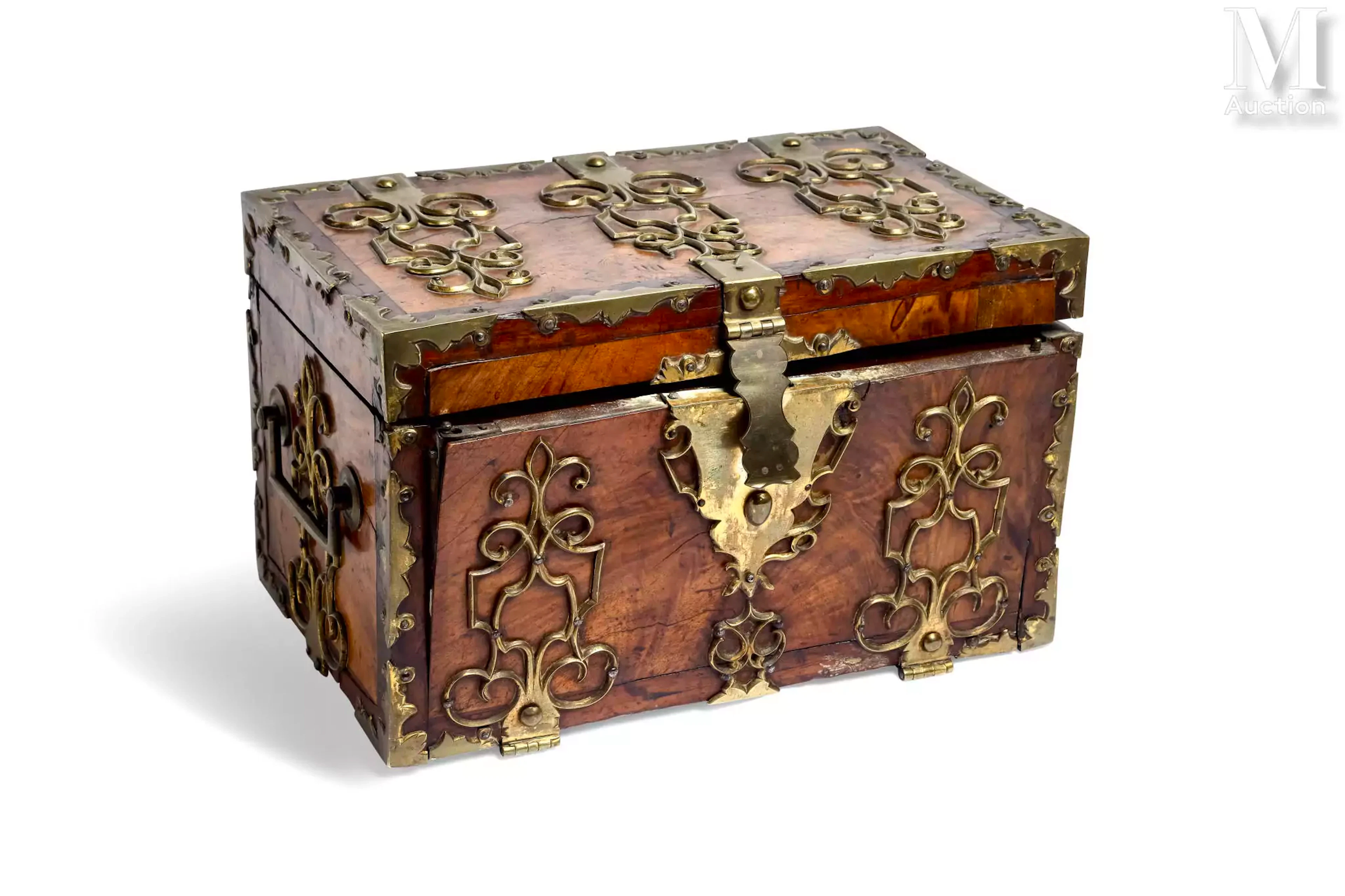 Coffret de changeur, Angleterre, début XVIIIe siècle