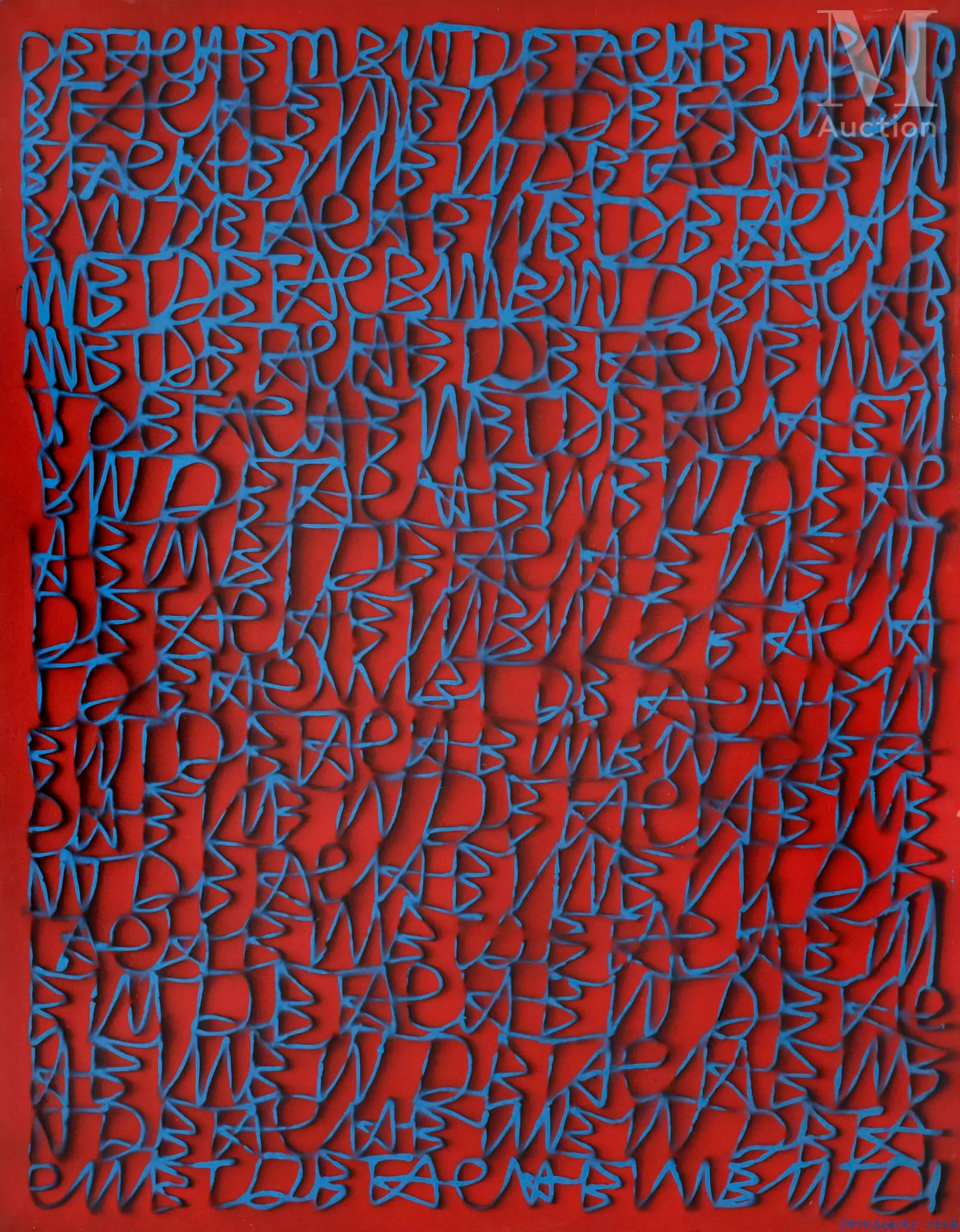 Christian de Cambiaire (1932-2016) Sans titre, 1968