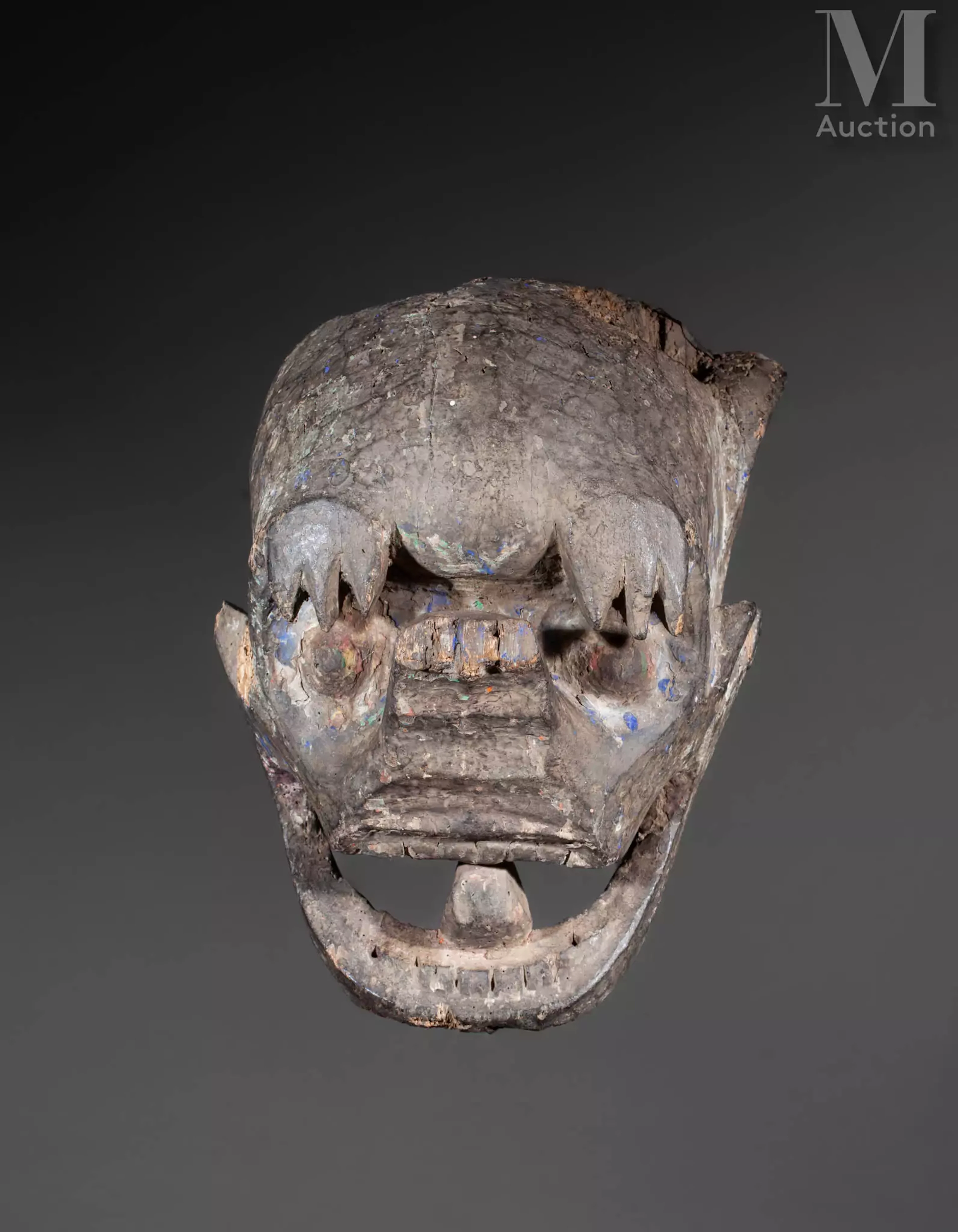 Masque de la déesse de l'eau