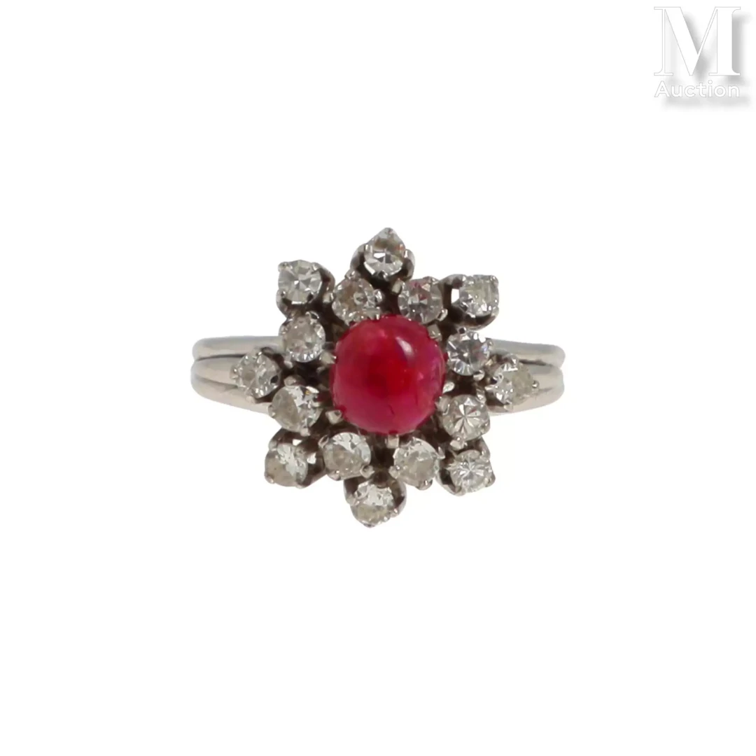 Bague rubis