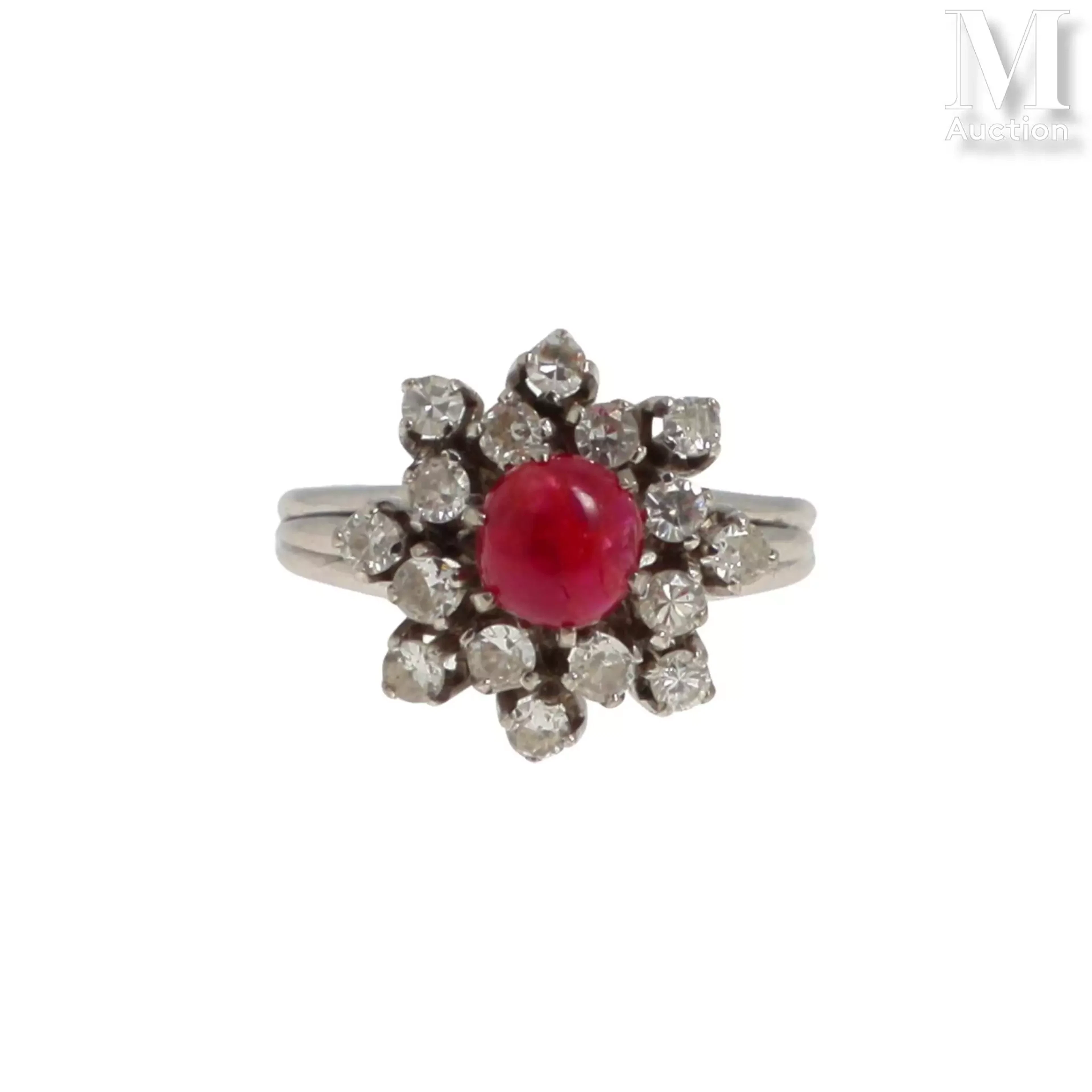 Bague rubis