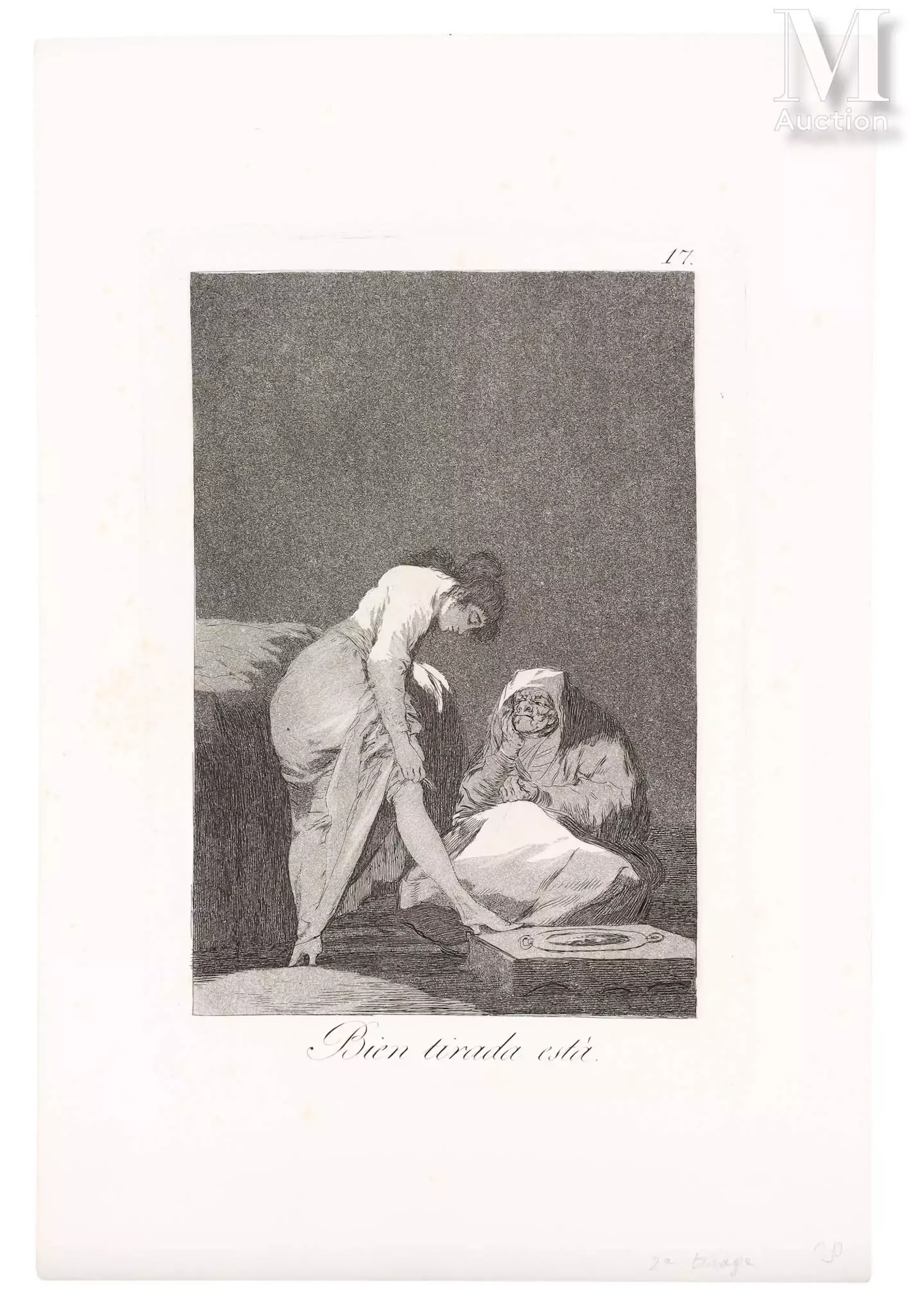 Francisco DE GOYA Pobrecitas