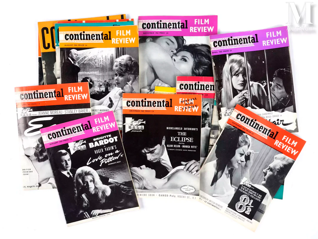 Continental film review 15 revues