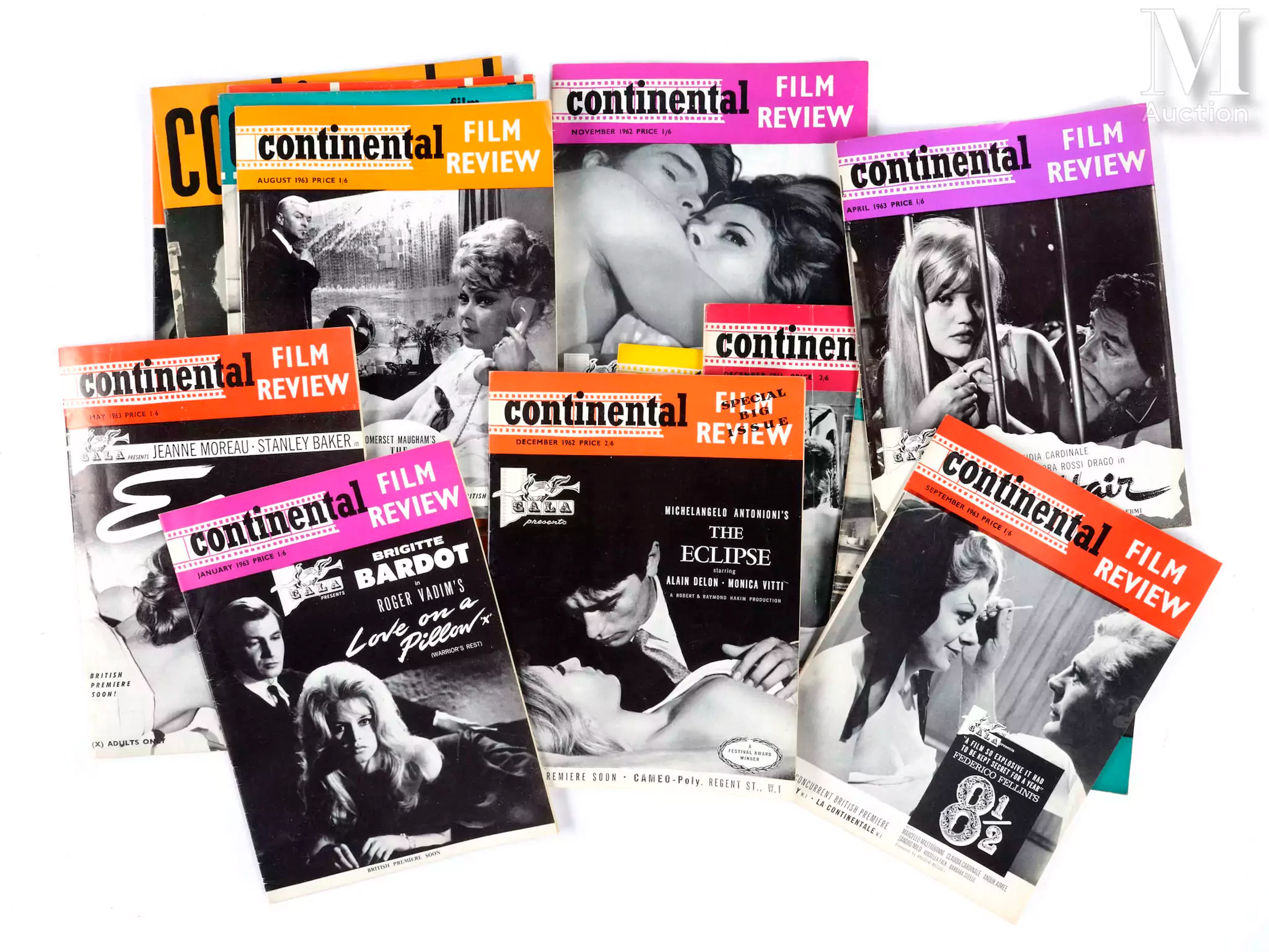 Continental film review 15 revues