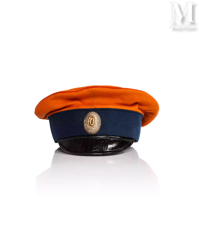Casquette de l'armée cosaque d'Amour