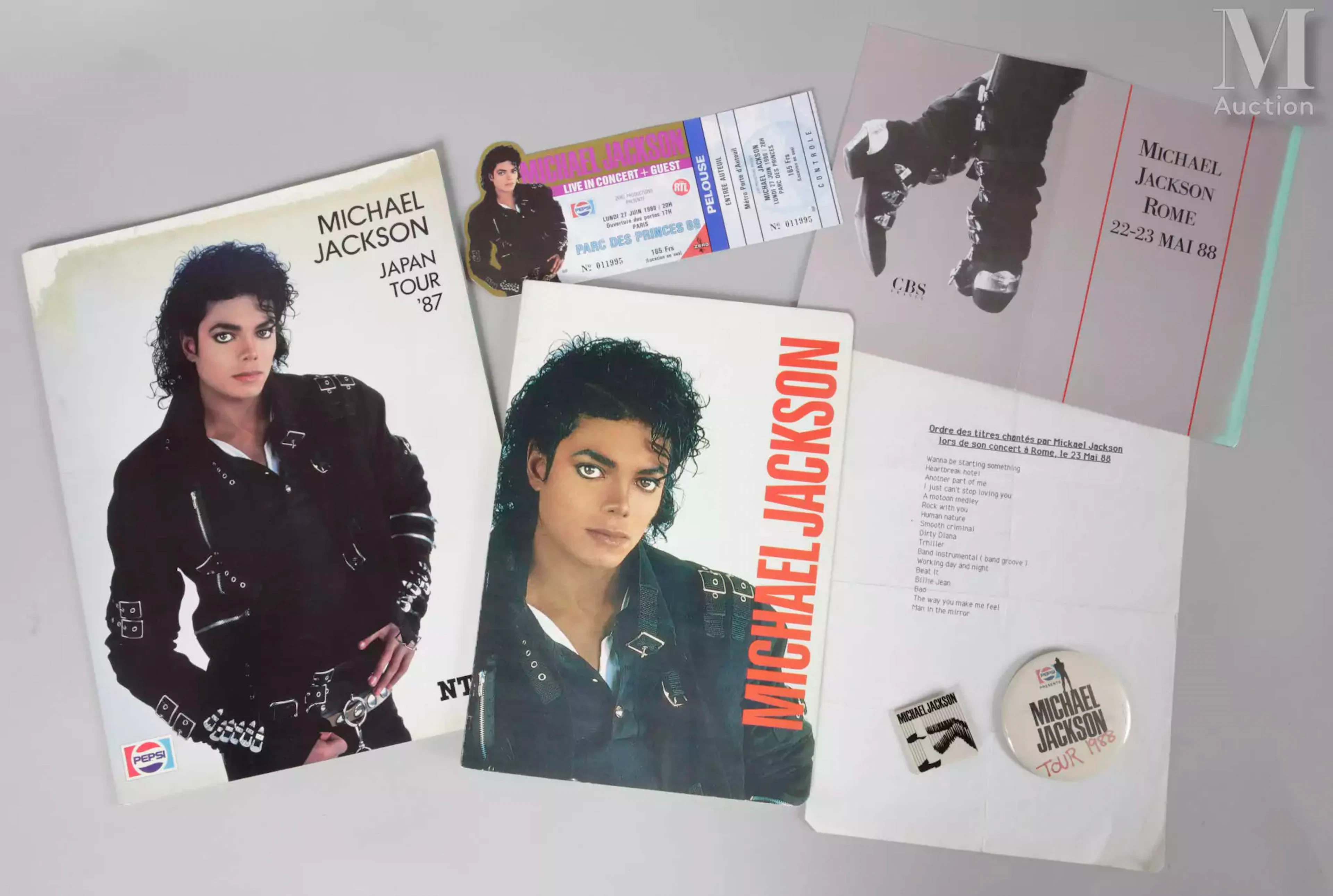 MICHAEL JACKSON