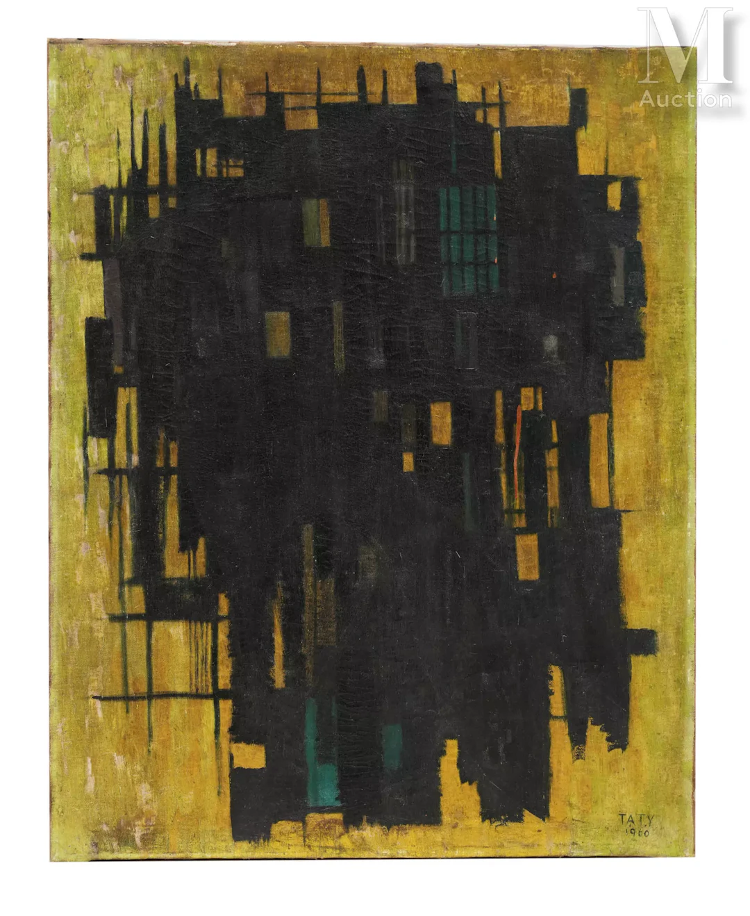 Ⓗ TA TY (1922–2004) "Lumière des immeubles", 1960
