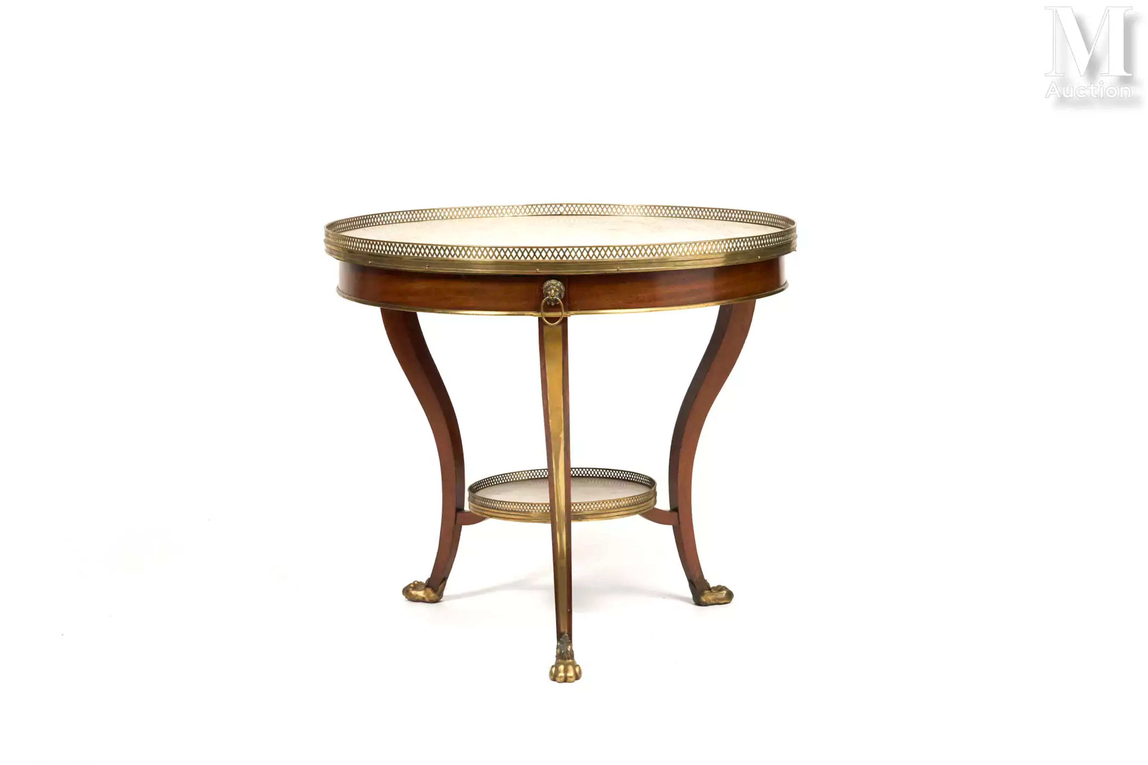 Guéridon d’époque Consulat, attribué à Bernard Molitor, vers 1800
