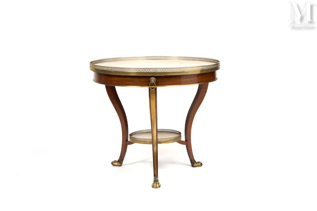 Guéridon d’époque Consulat, attribué à Bernard Molitor, vers 1800