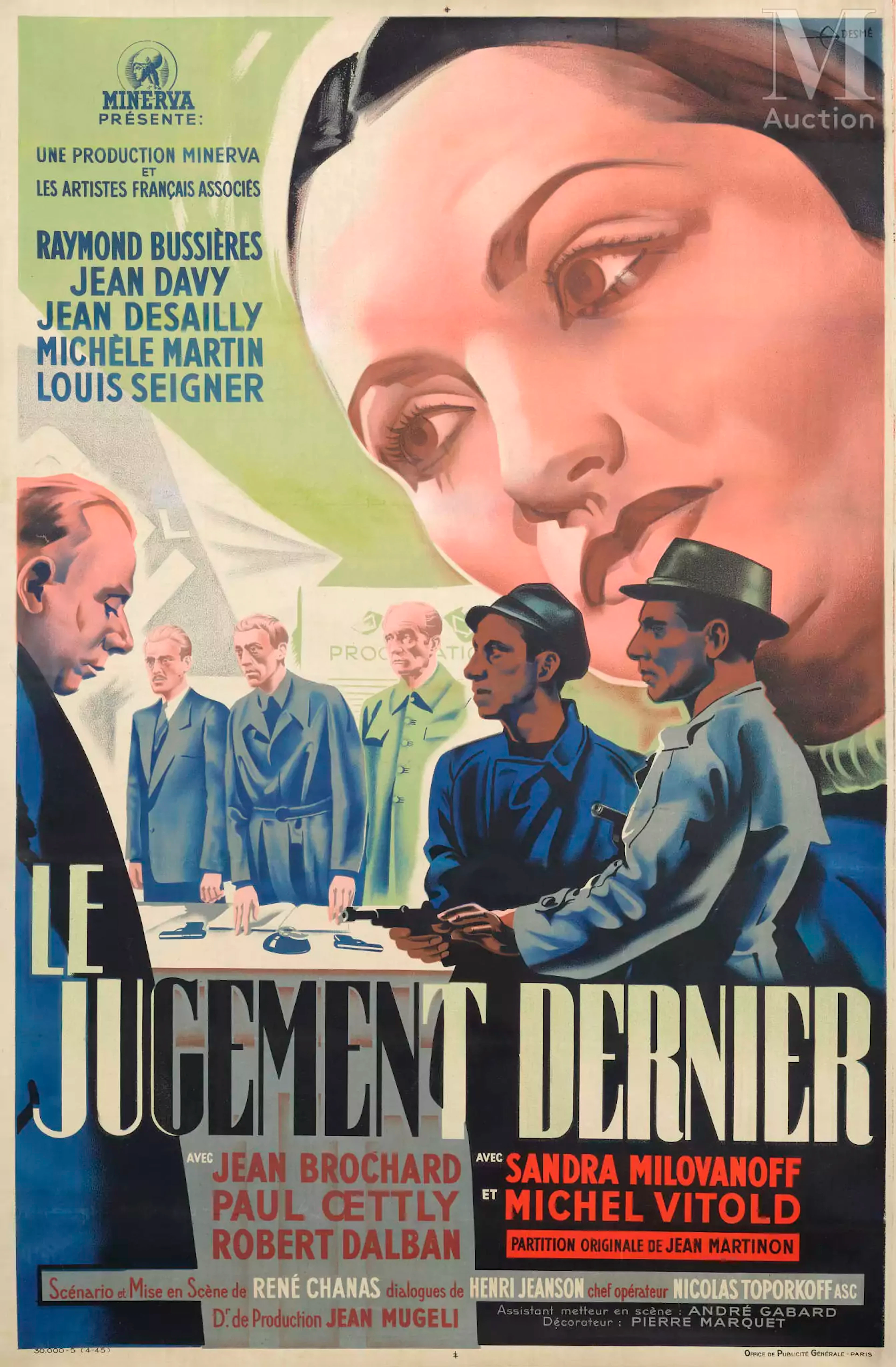 Trois affiches