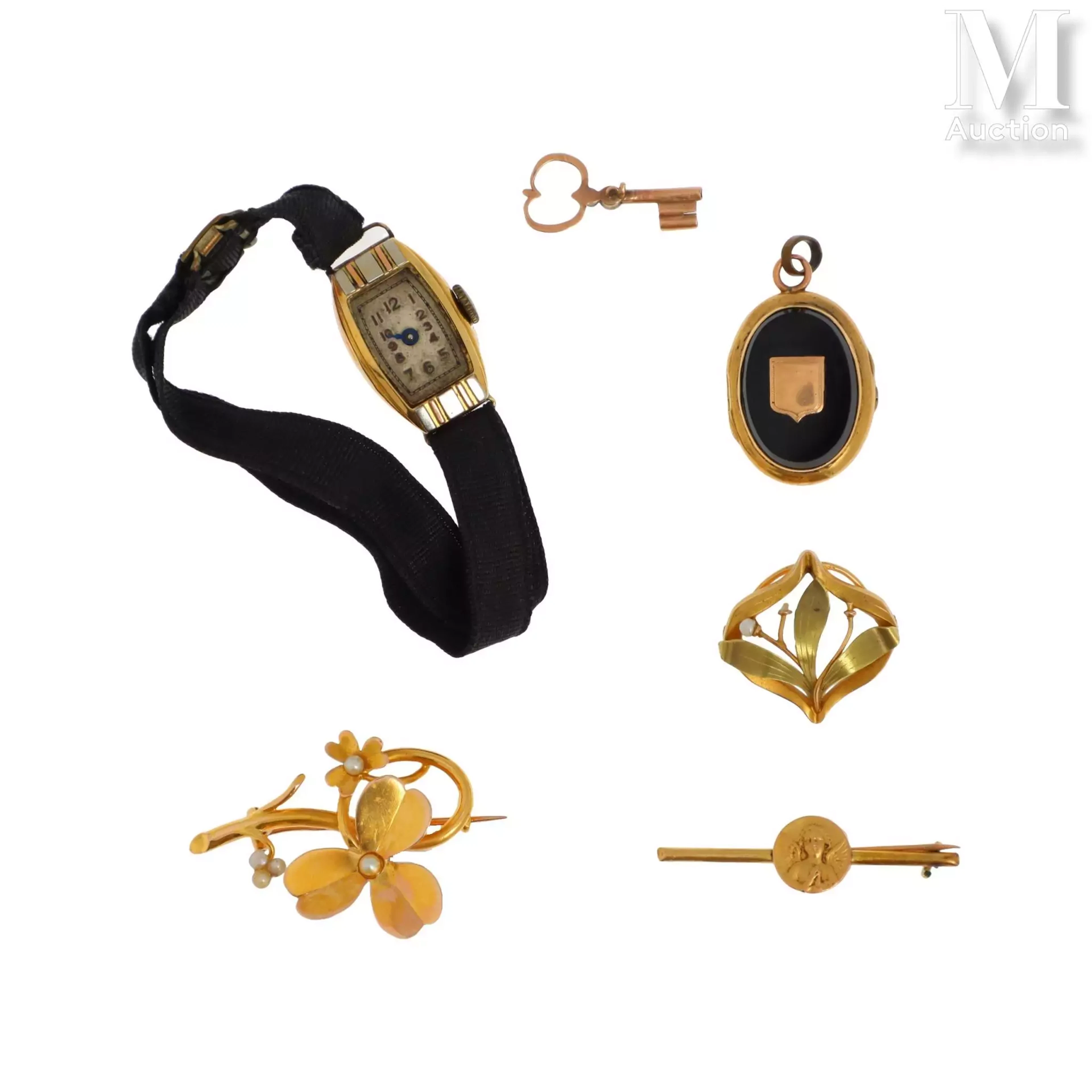 Lot de bijoux