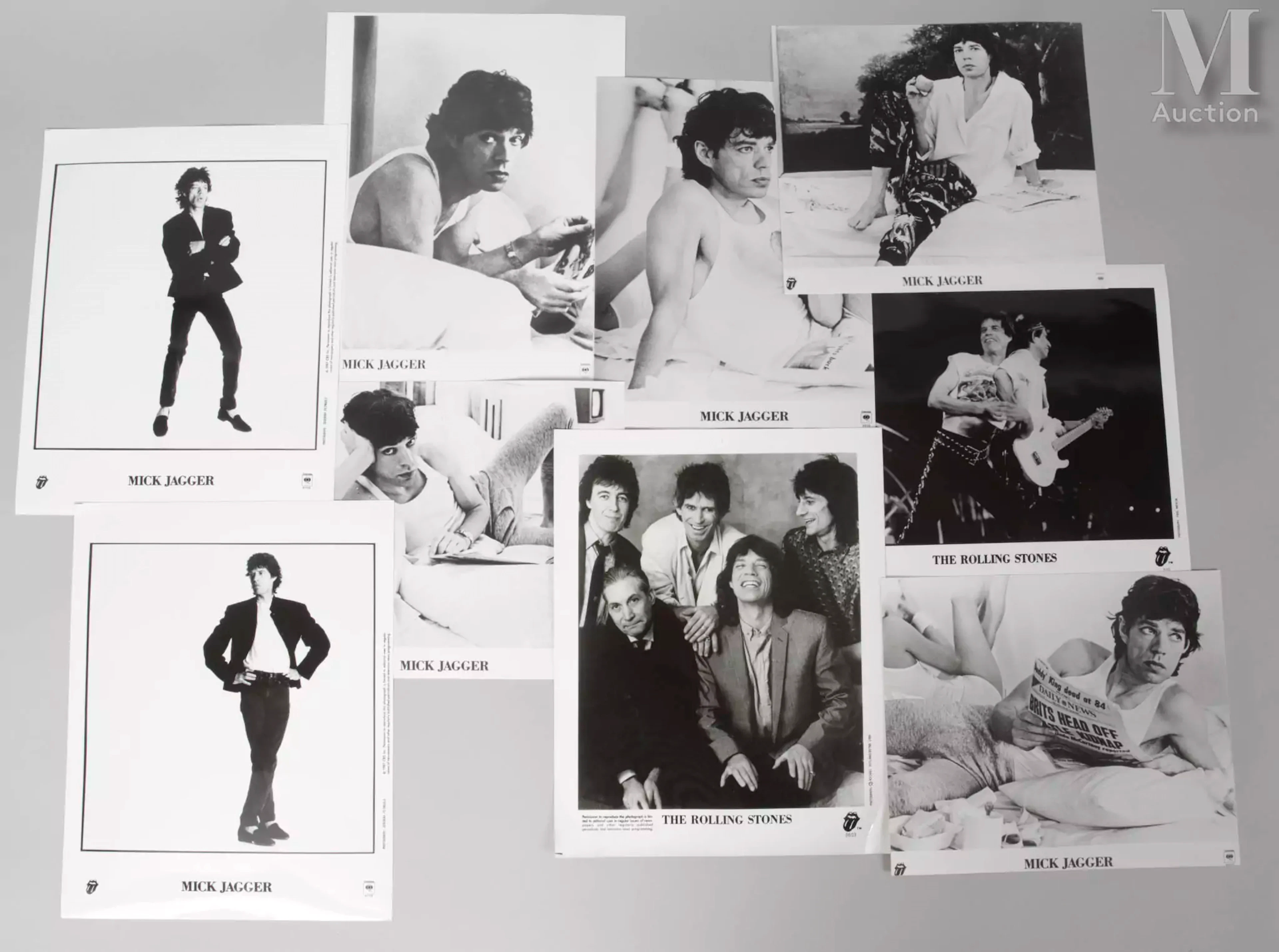 THE ROLLING STONES