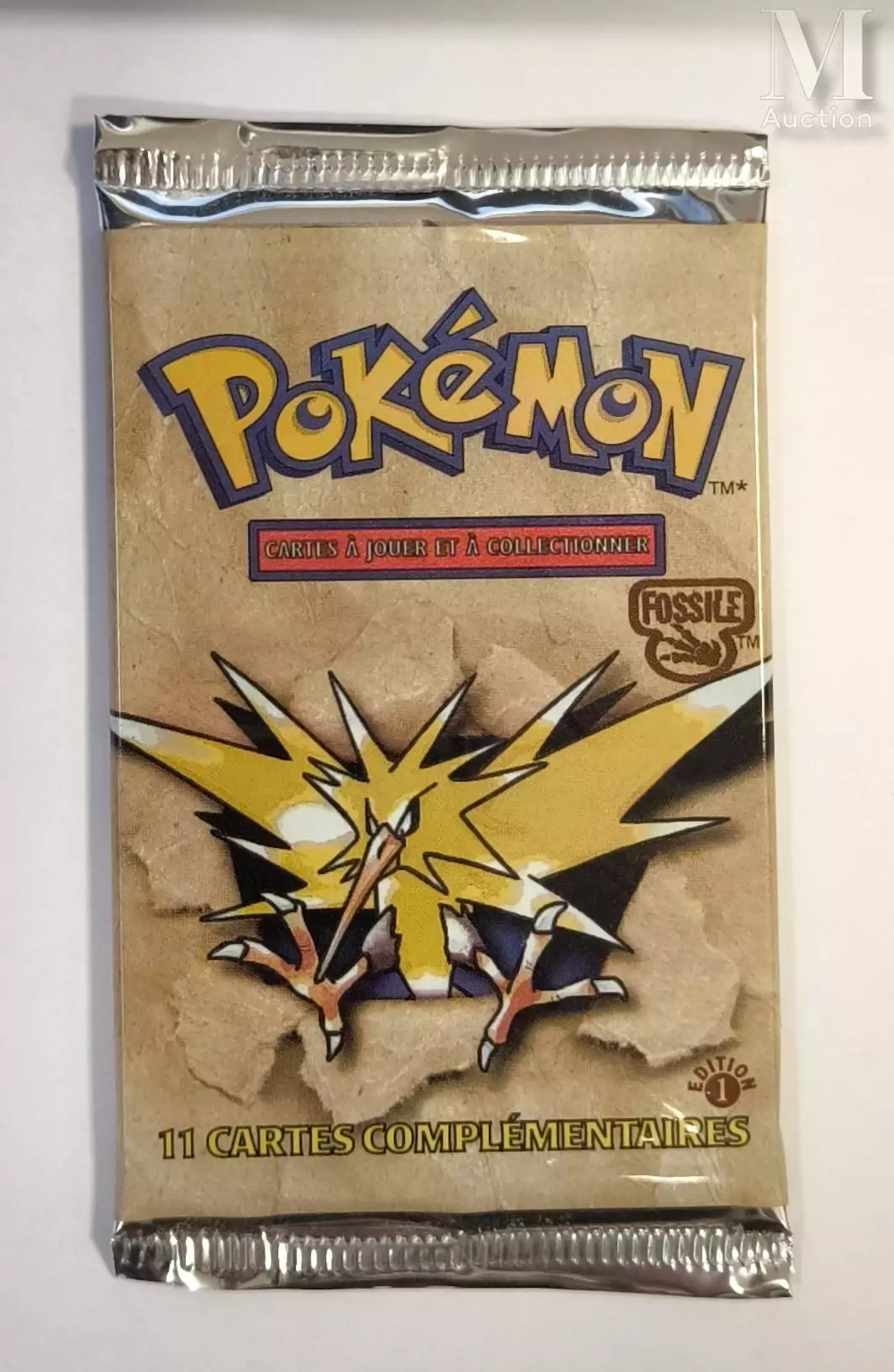 POKEMON Booster Electhor - Fossile - 1ère Edition
