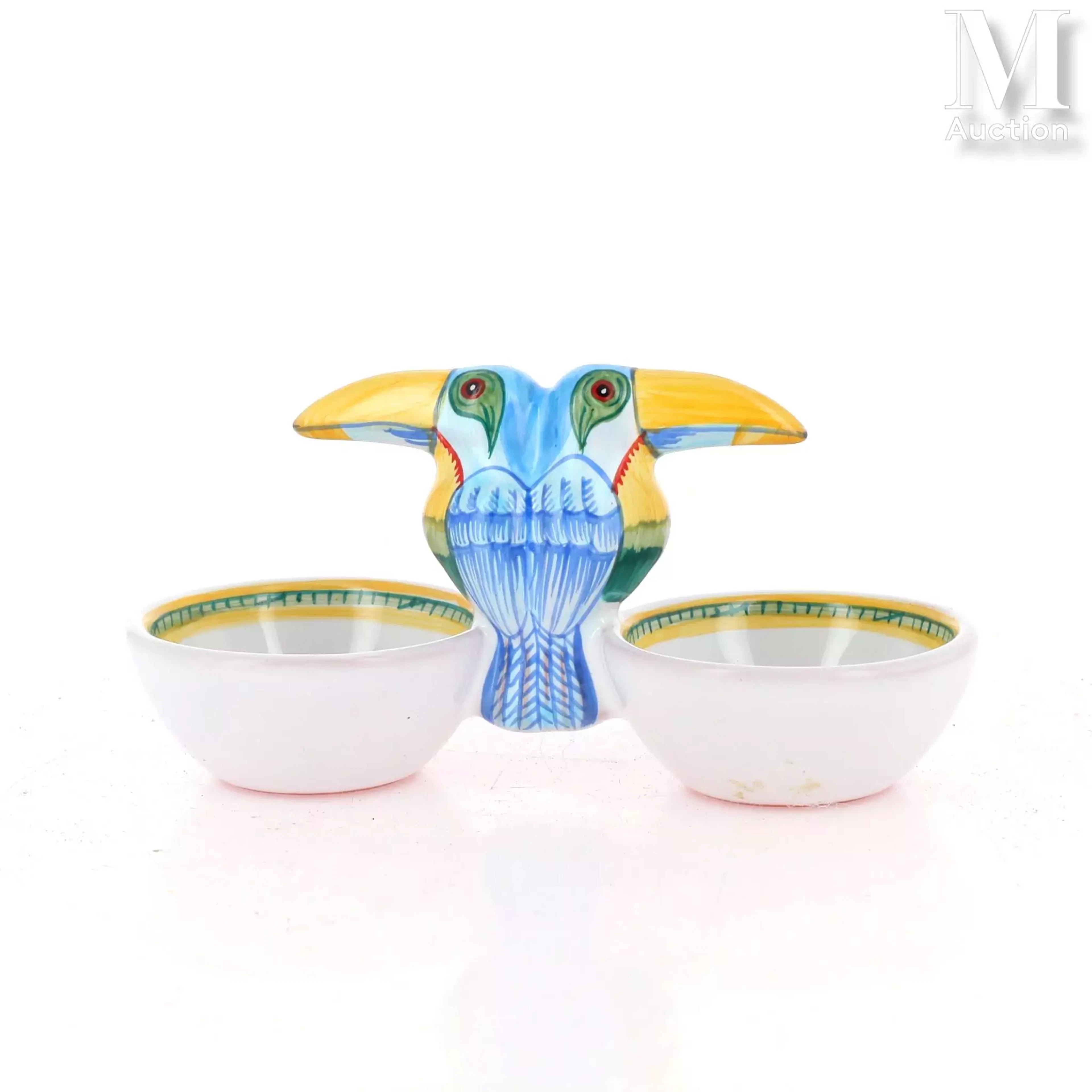 HERMÈS et MOUSTIERS "Toucans"