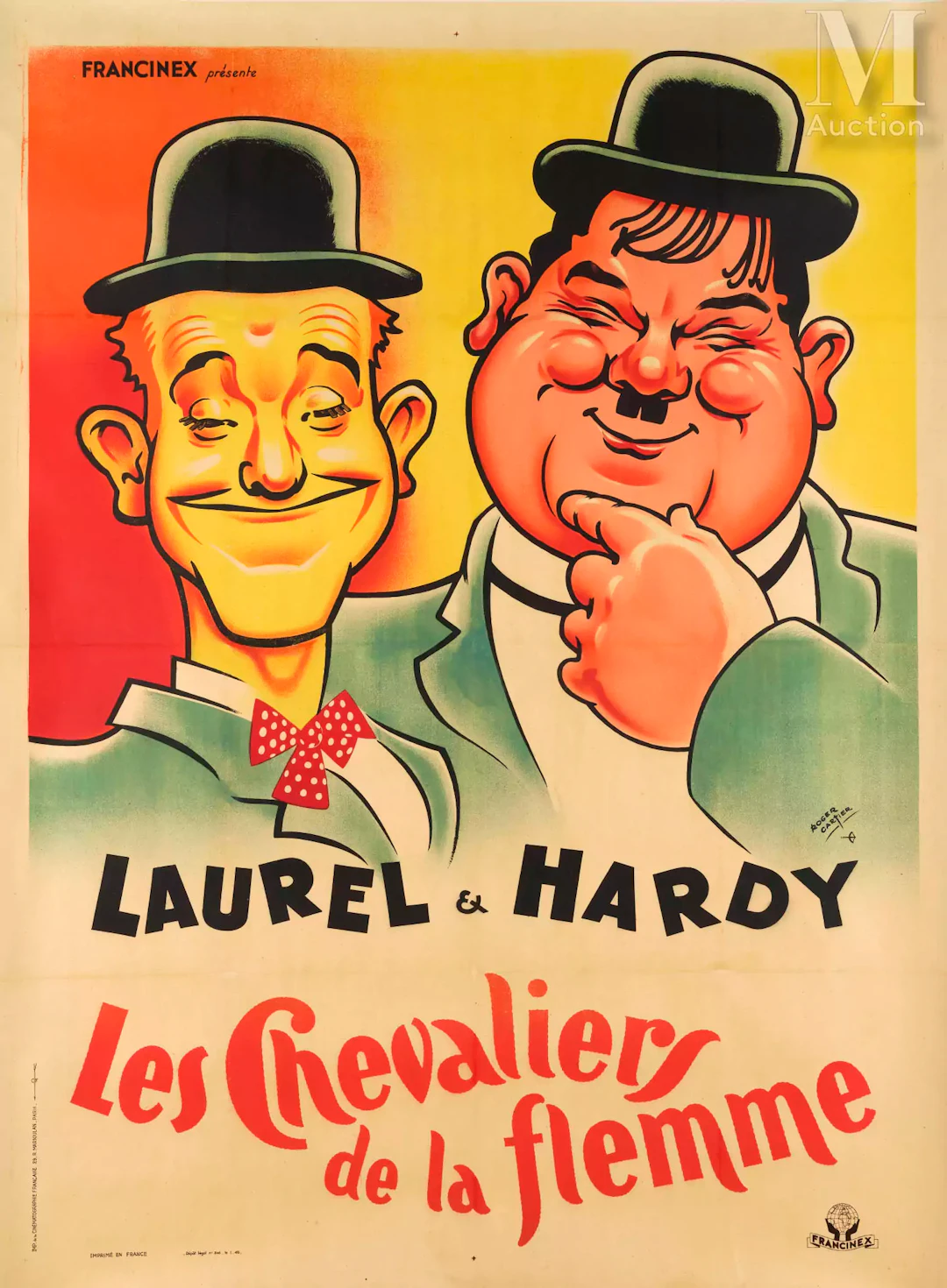 LES CHEVALIERS DE LA FLEMME
