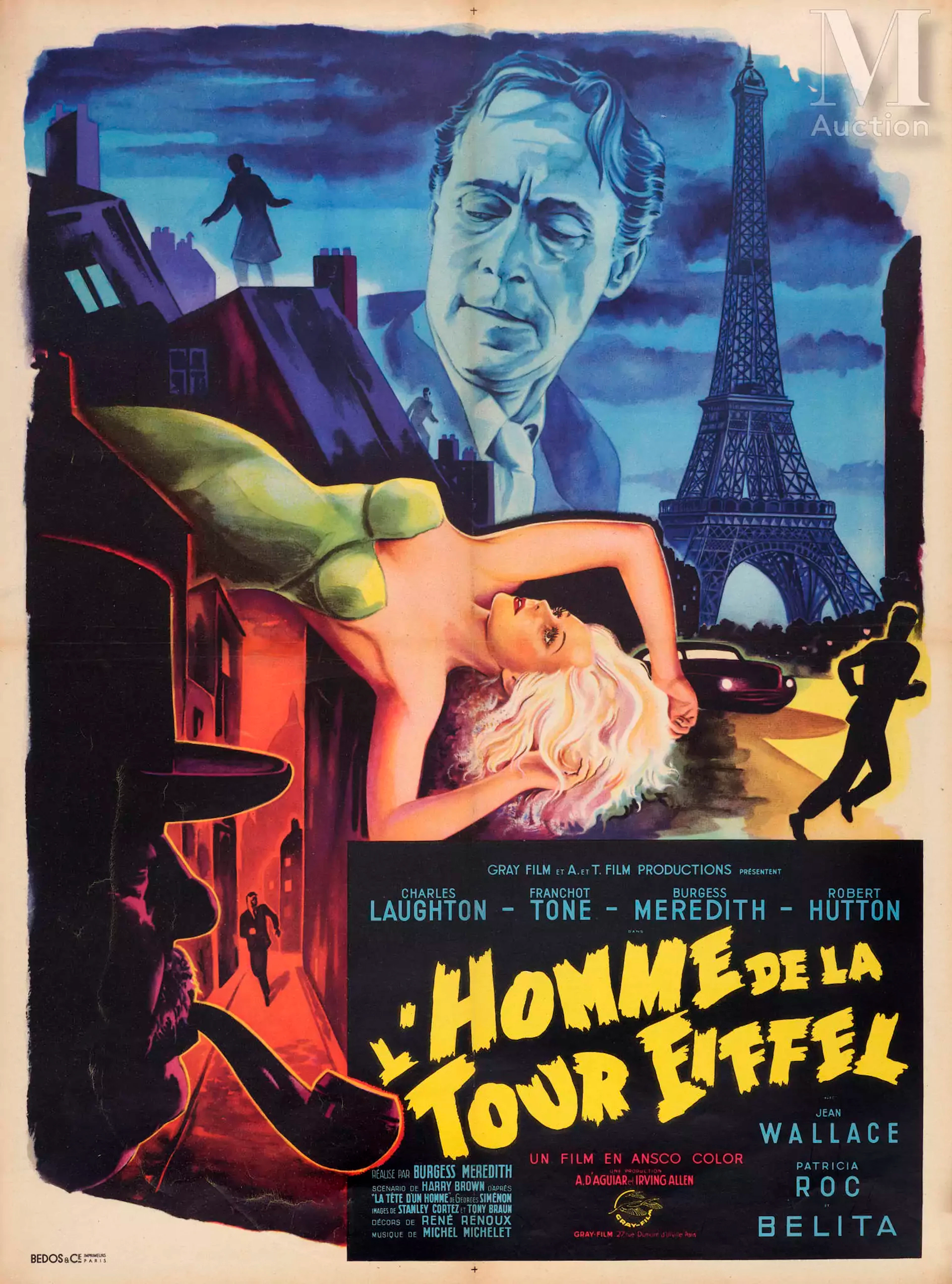 L'HOMME DE LA TOUR EIFFEL