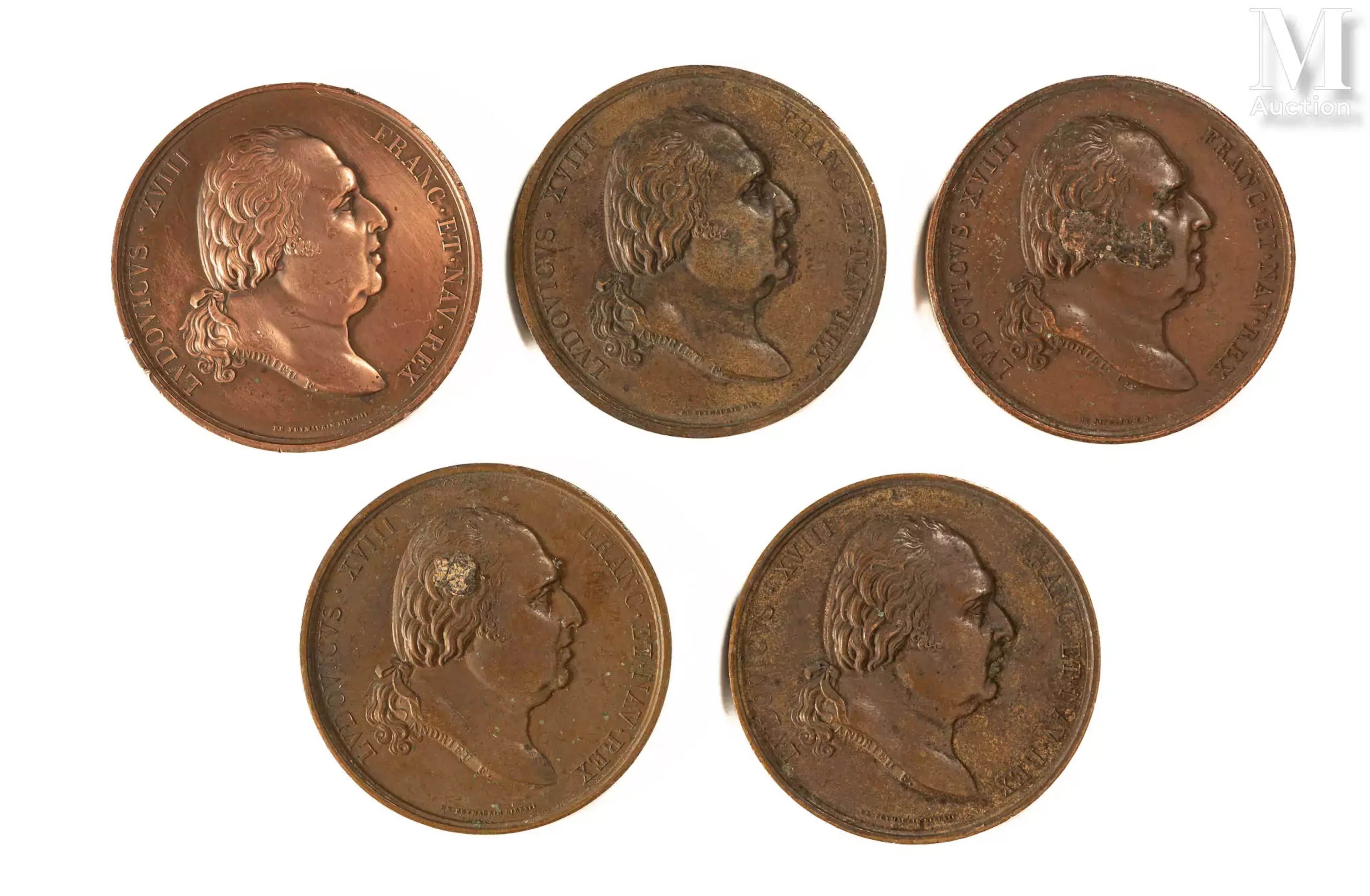 France - Louis XVIII (1815-1824)
