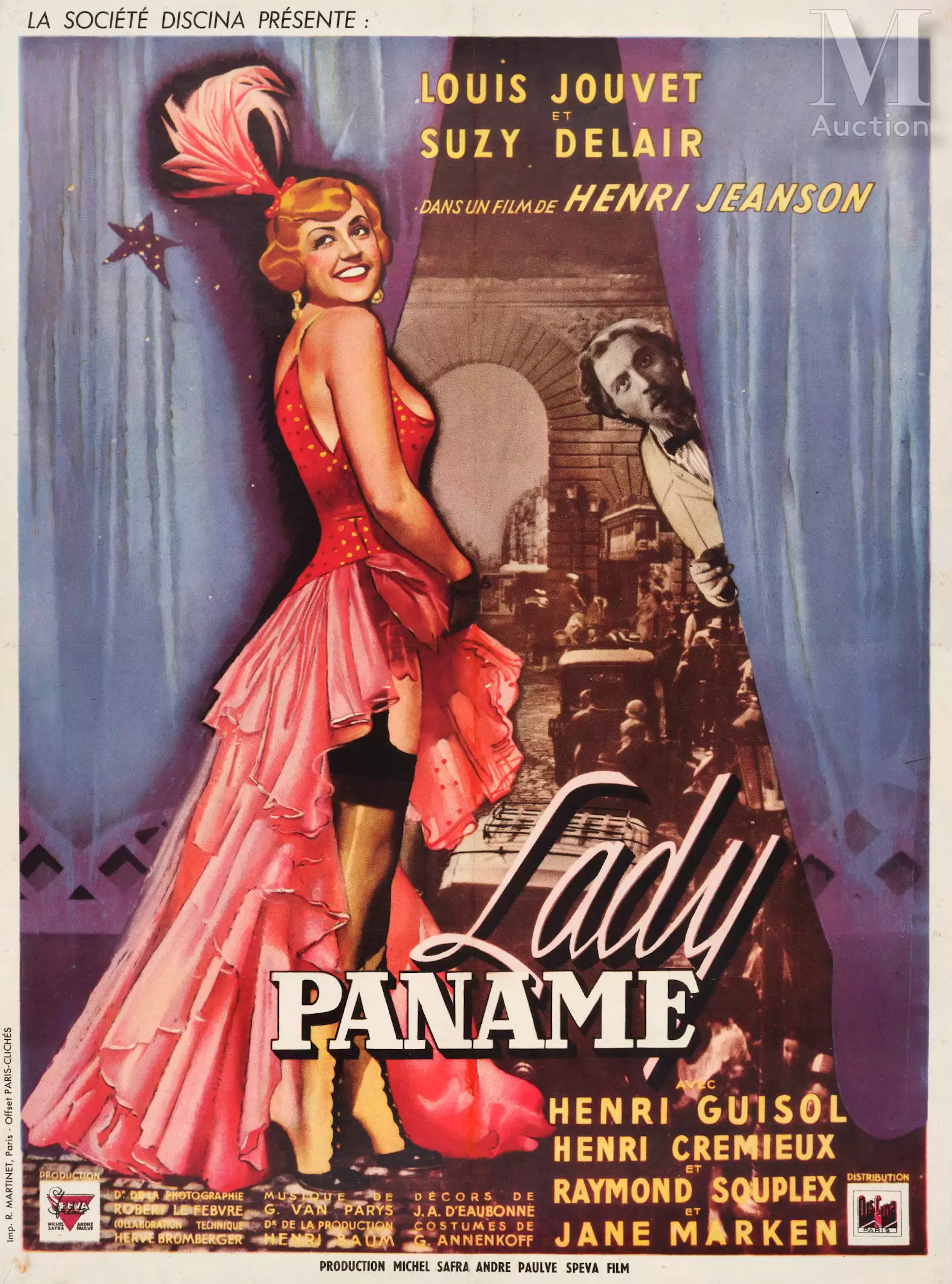Ladies... Deux affiches