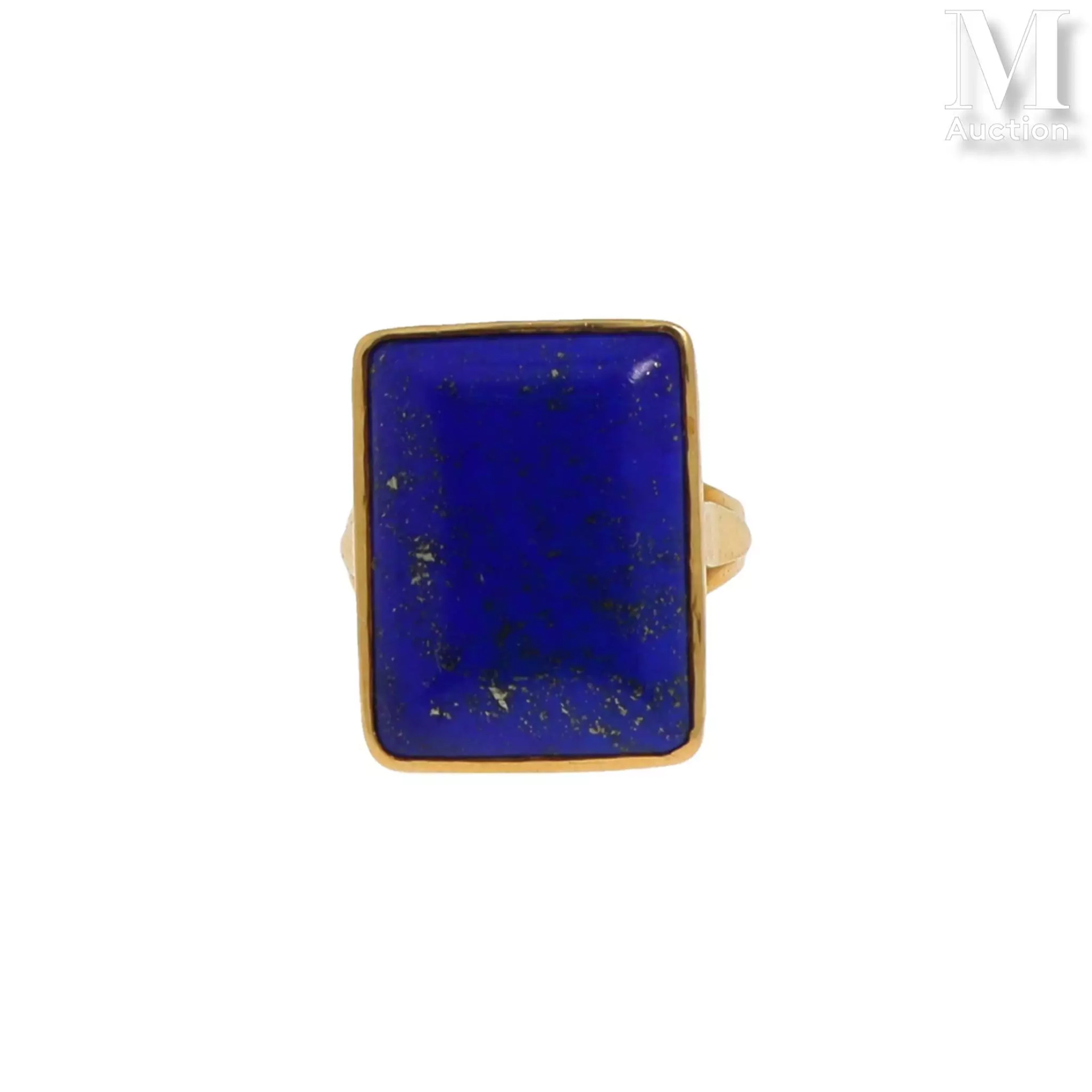 Bague lapis lazuli