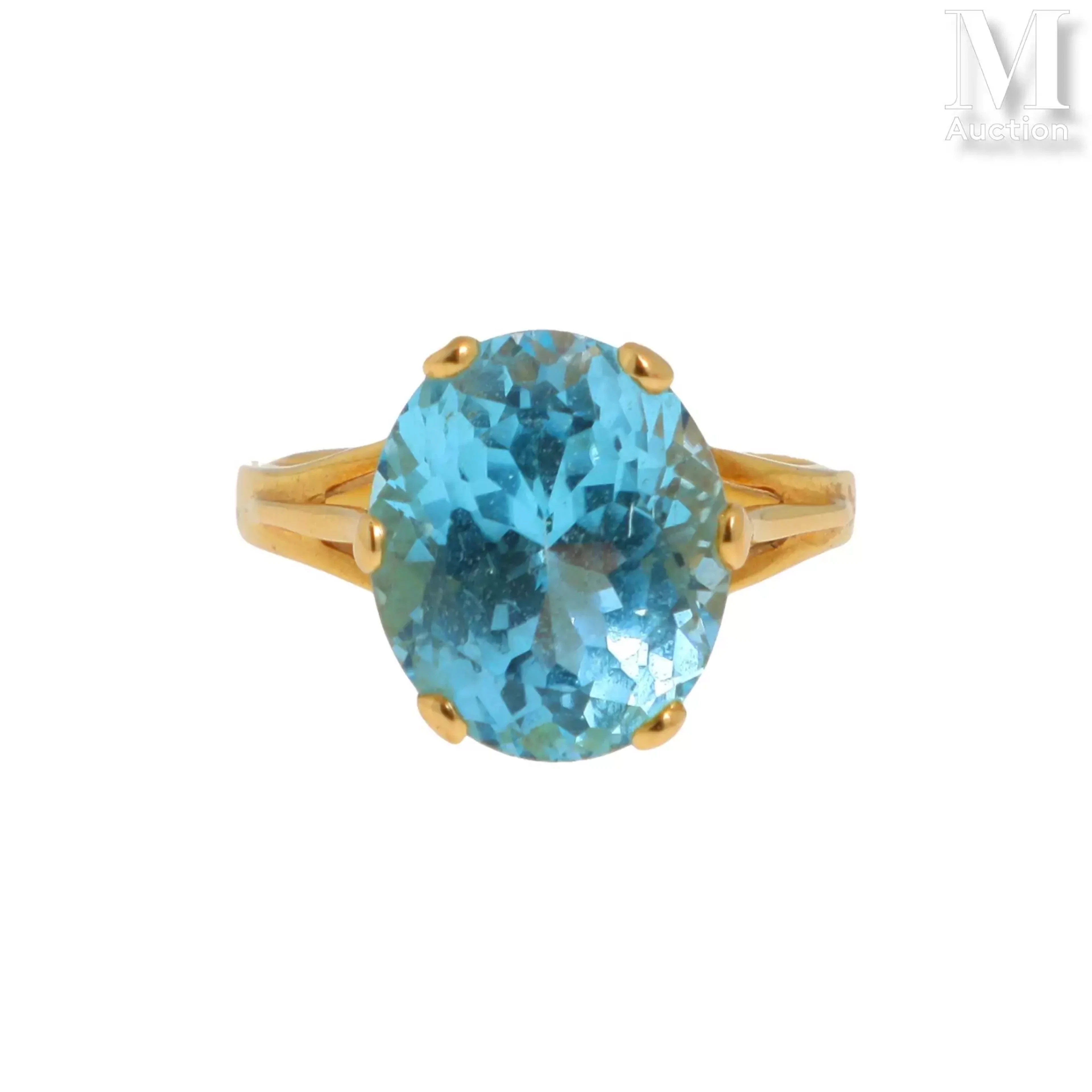 Bague topaze