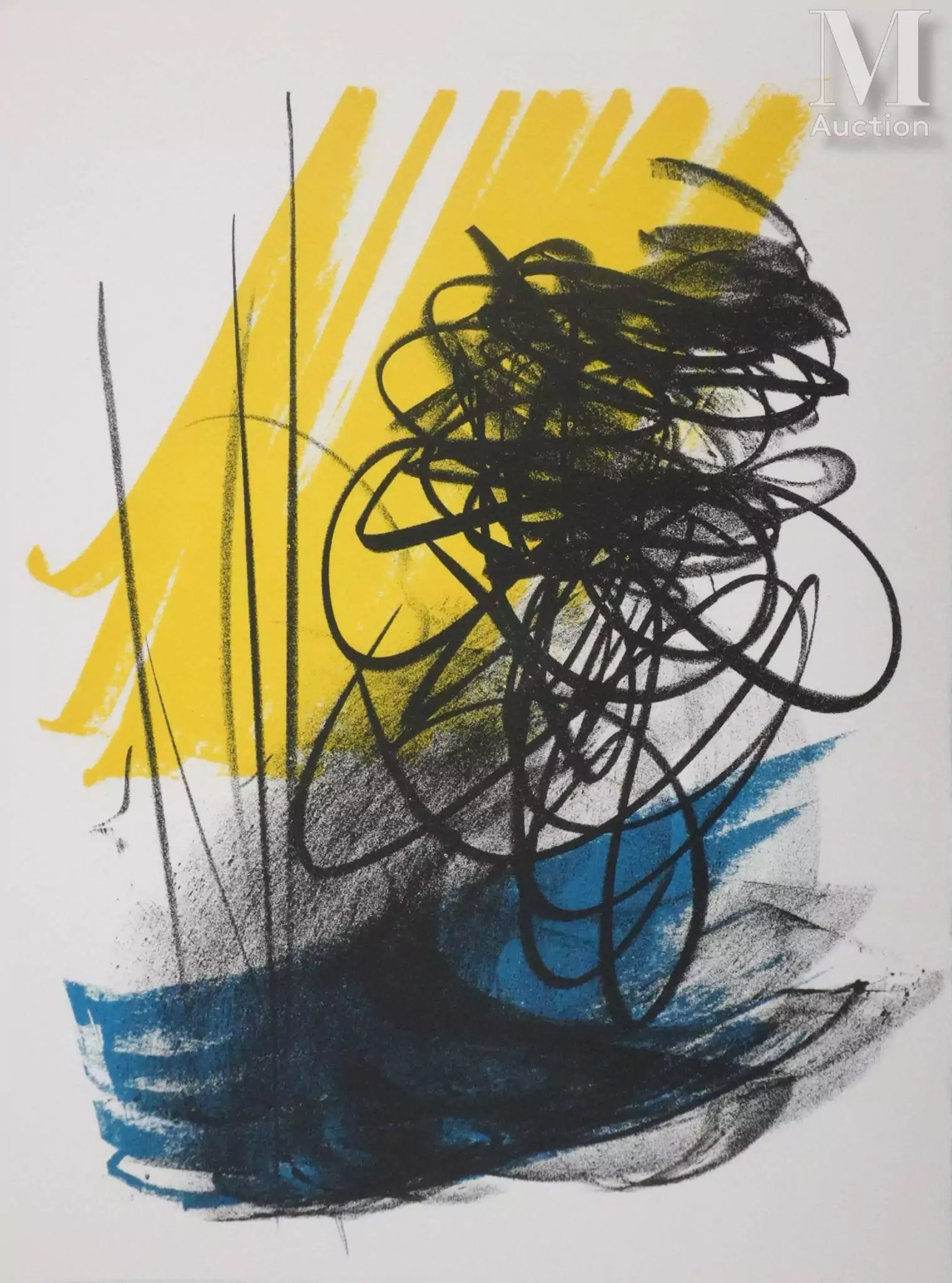 HARTUNG Hans Hommage à San Lazzaro, 1975