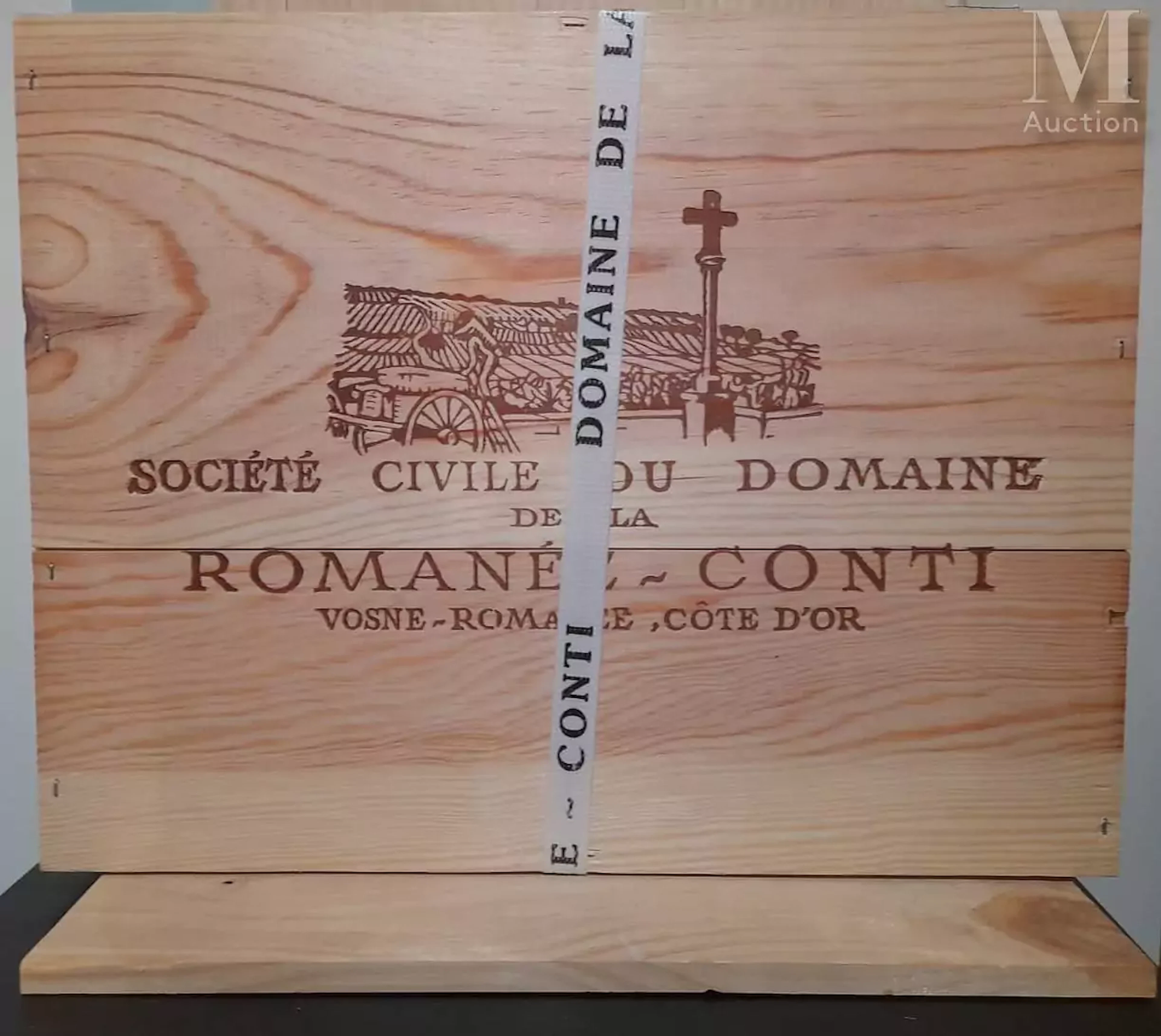 Romanée-Conti 2018 : Trois bouteilles