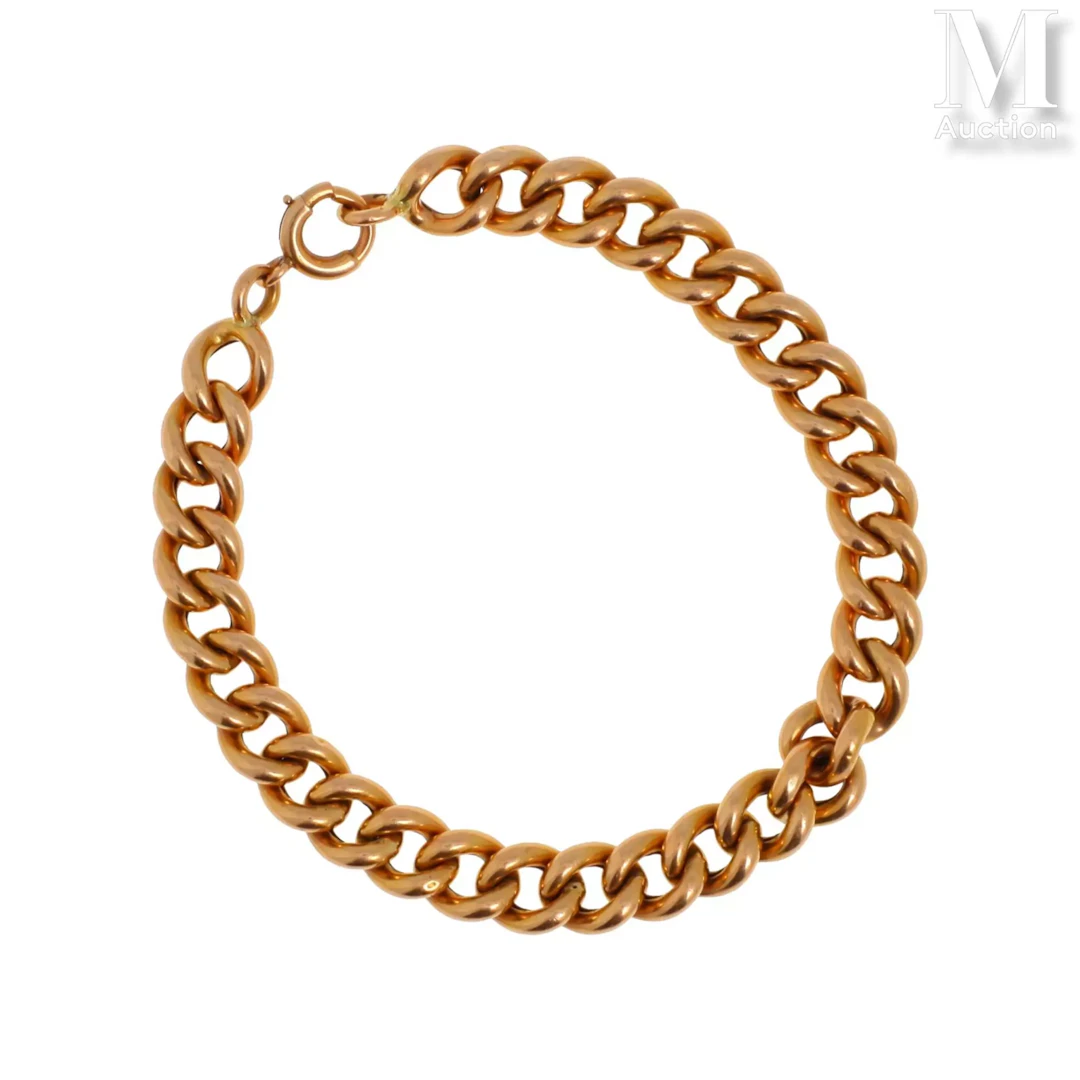 Bracelet gourmette