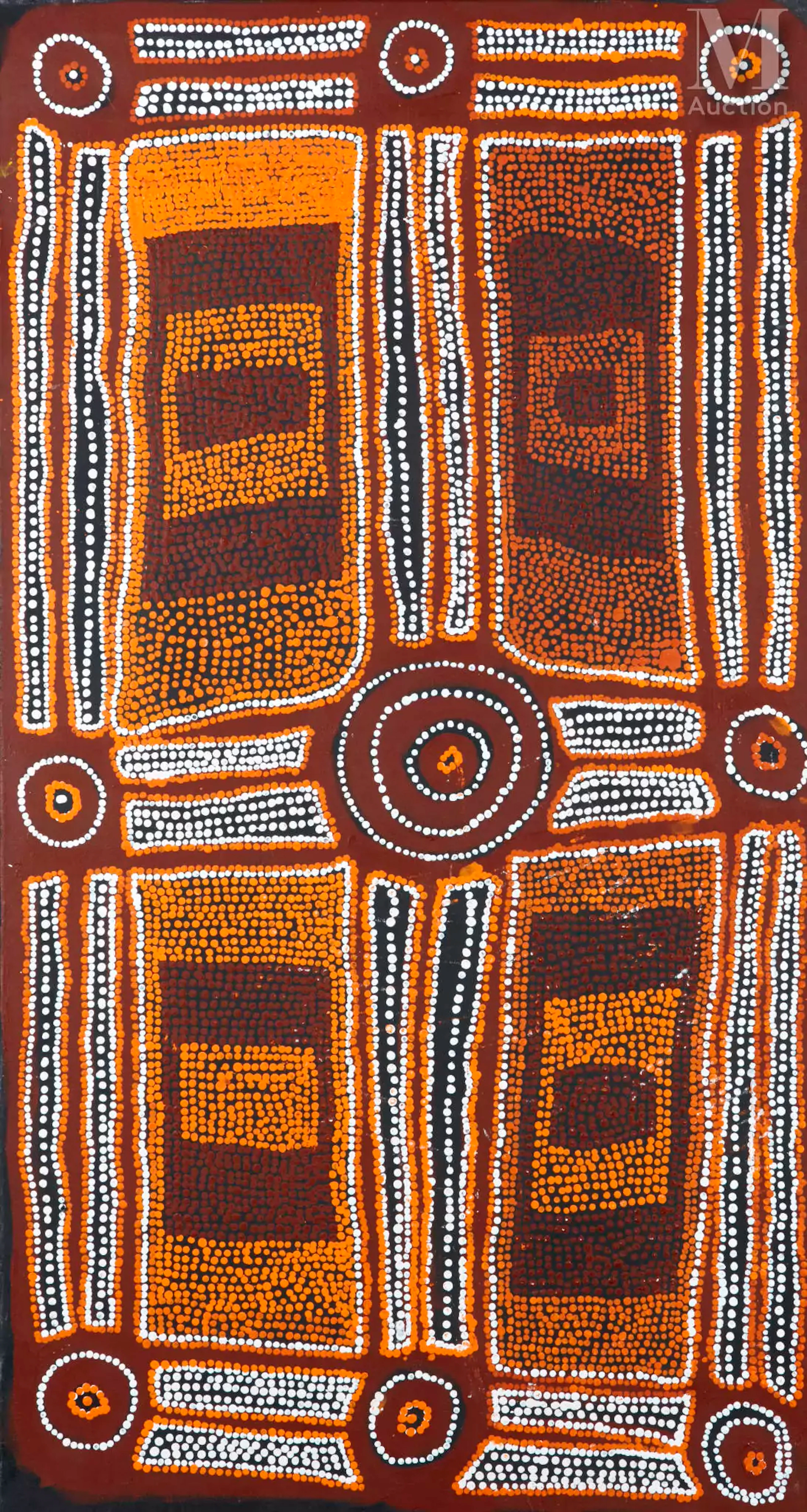Eileen Napaltjarri (1956 - ) Sans titre, 1995