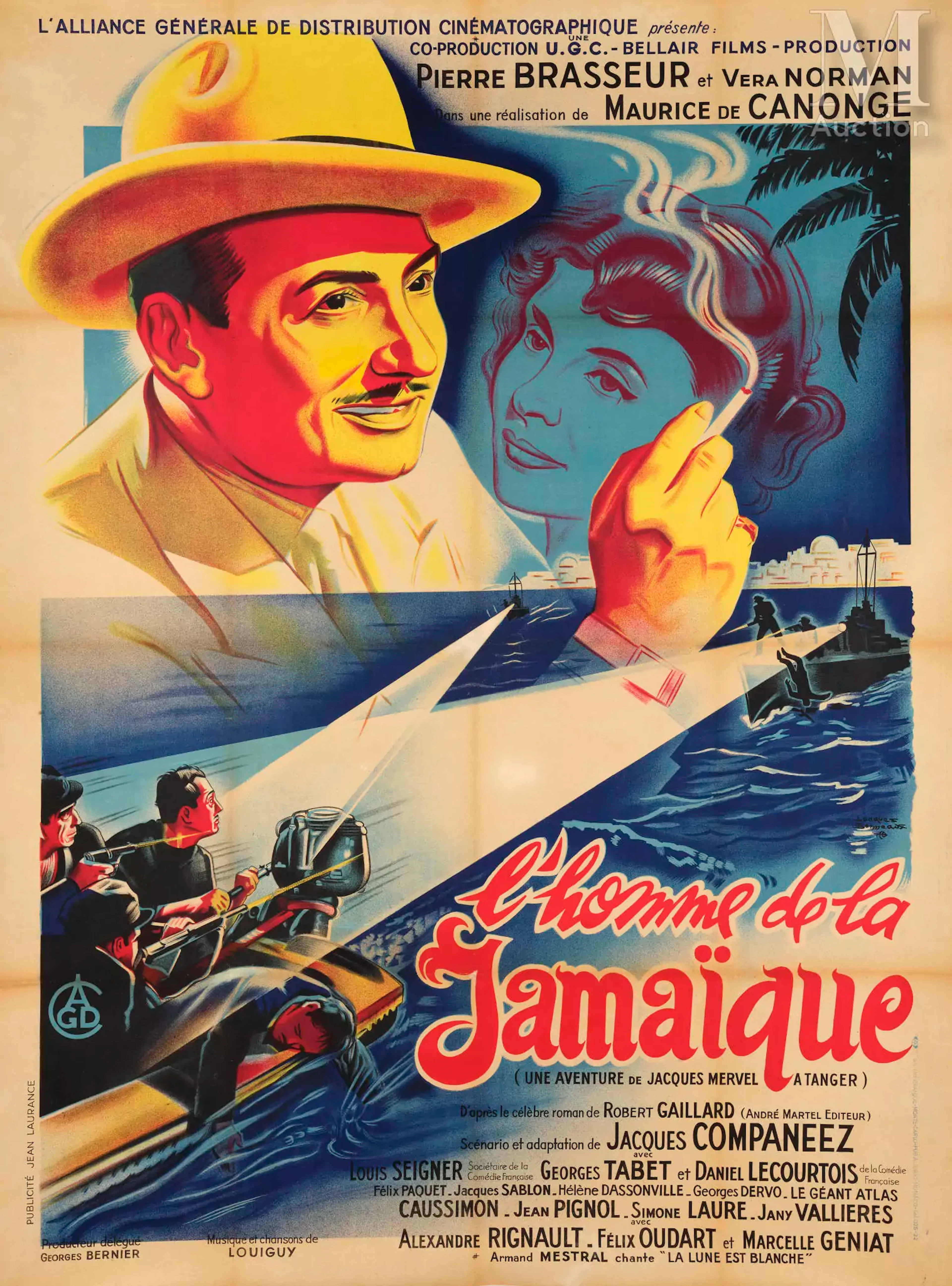 L'HOMME DE LA JAMAÏQUE Deux affiches
