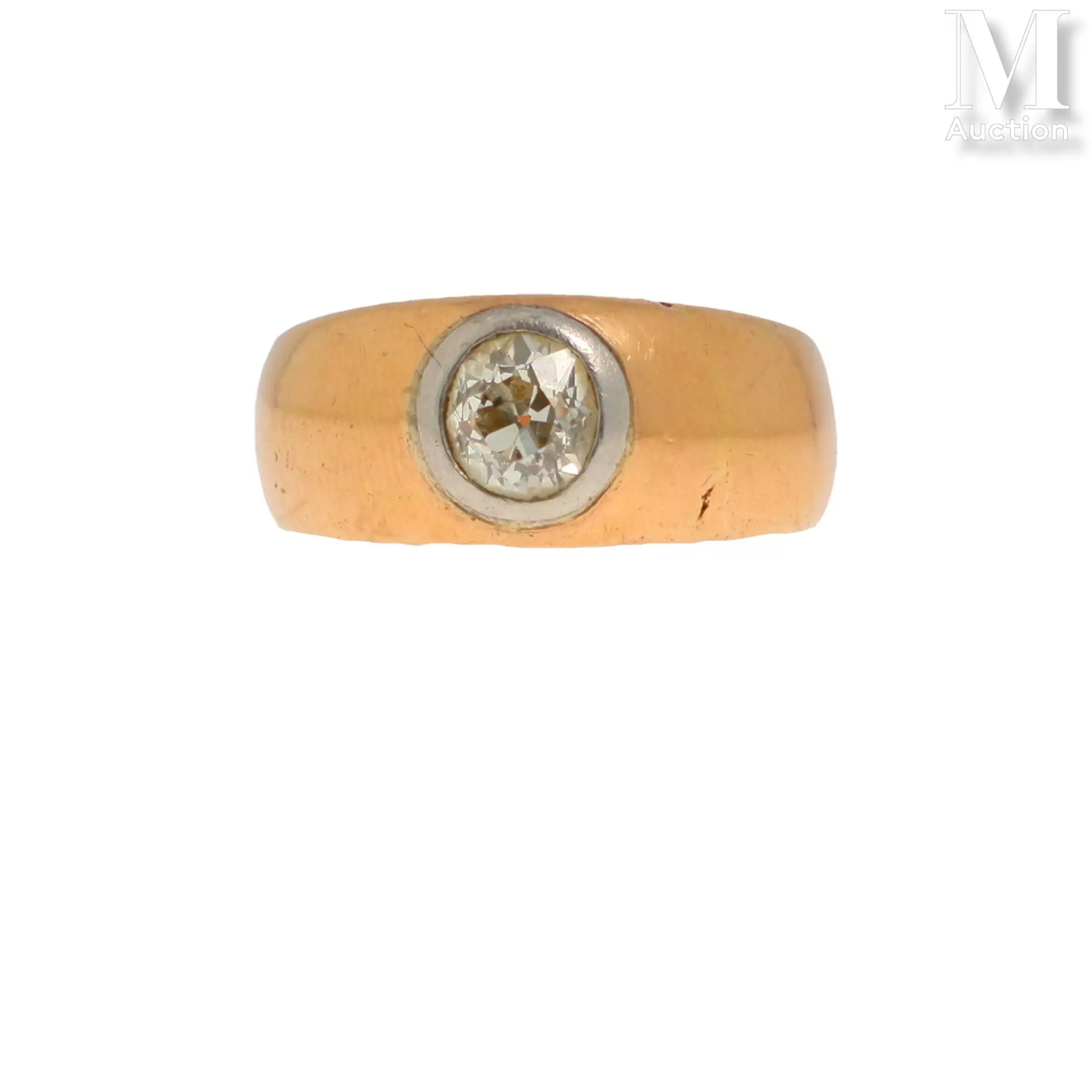 Bague diamant
