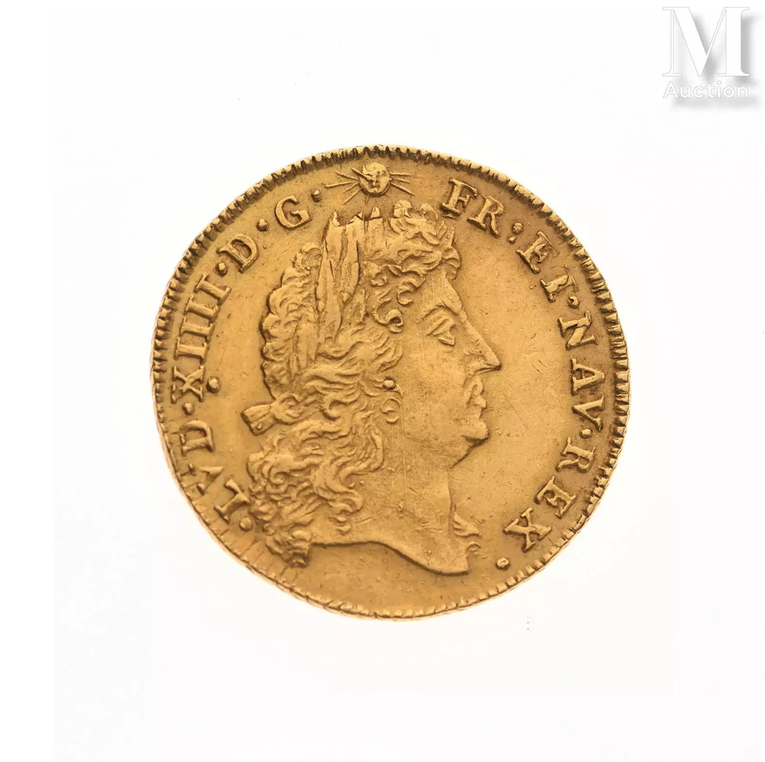 FRANCE - LOUIS XIV (1643-1715)