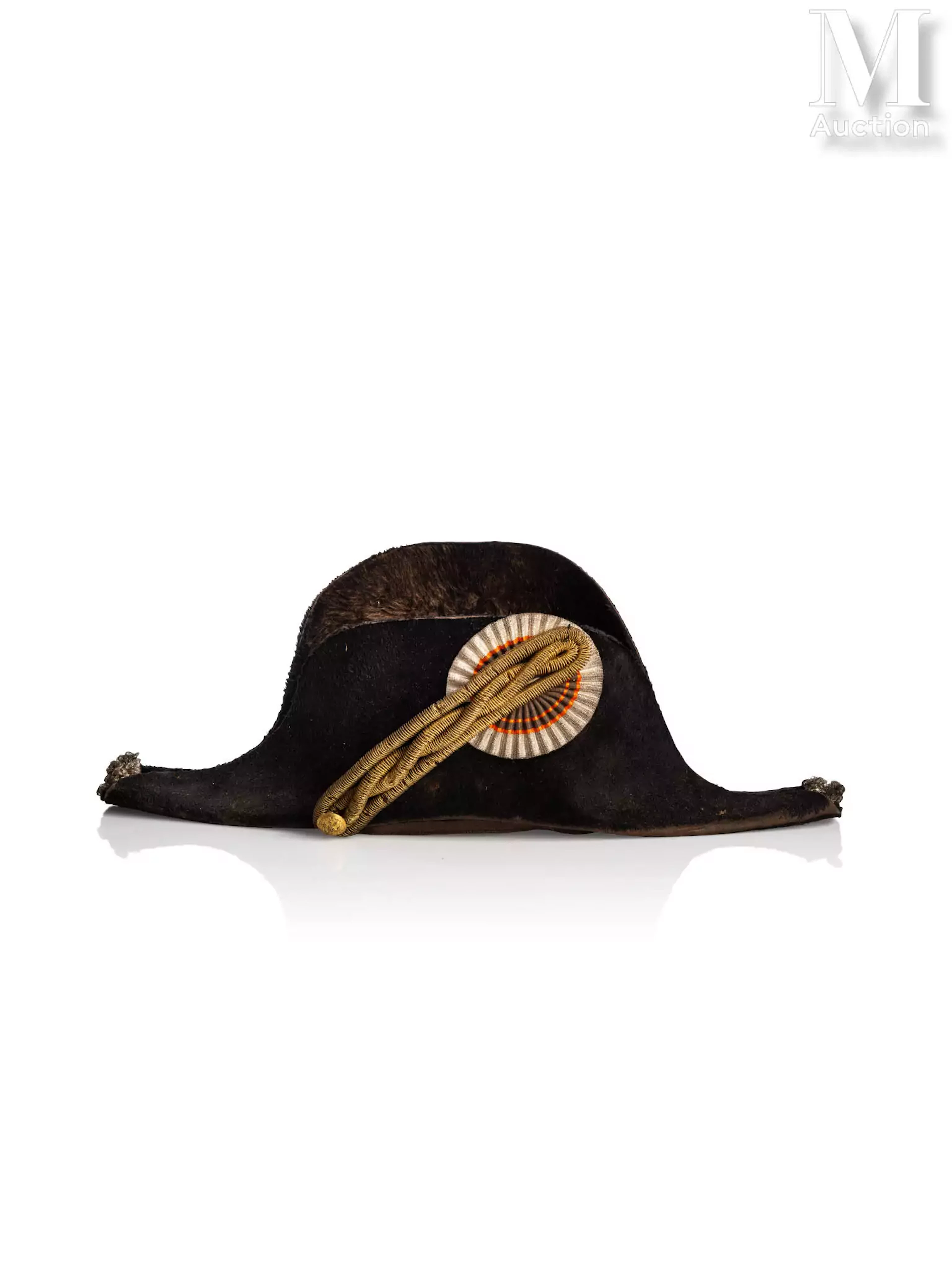 Bicorne d'amiral de la flotte impériale, de grande tenue, modèle de