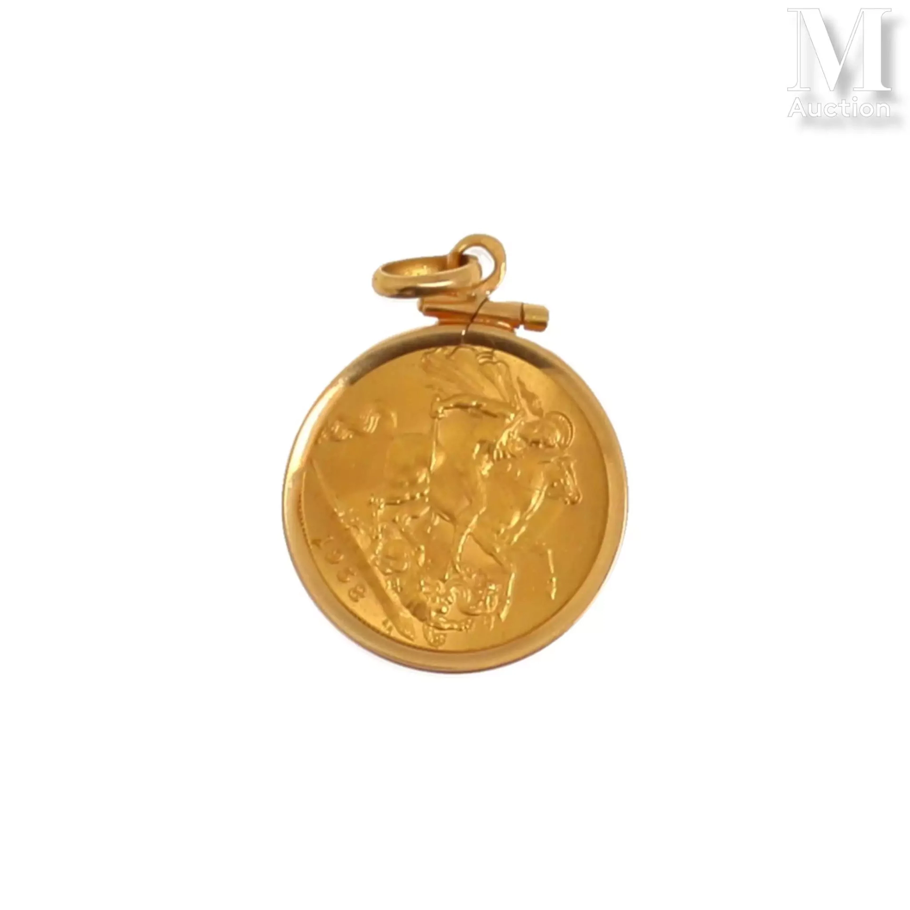 Pendentif pièce