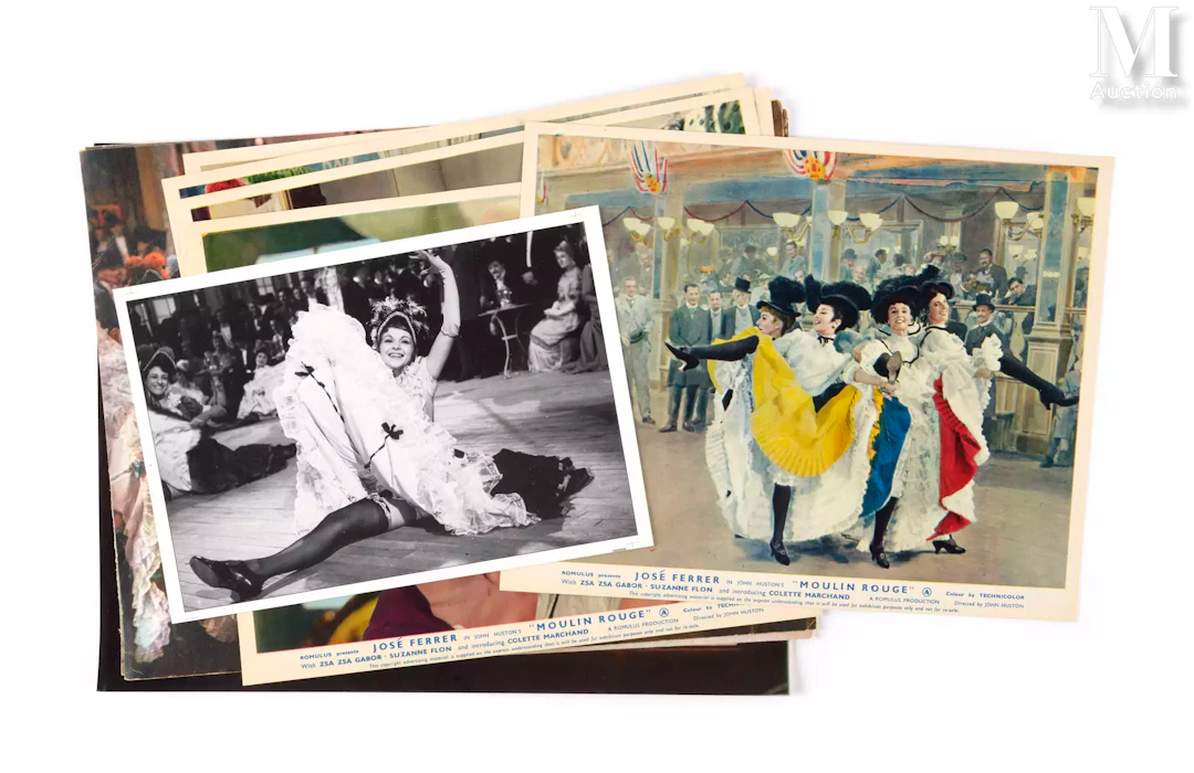 MOULIN ROUGE French Cancan