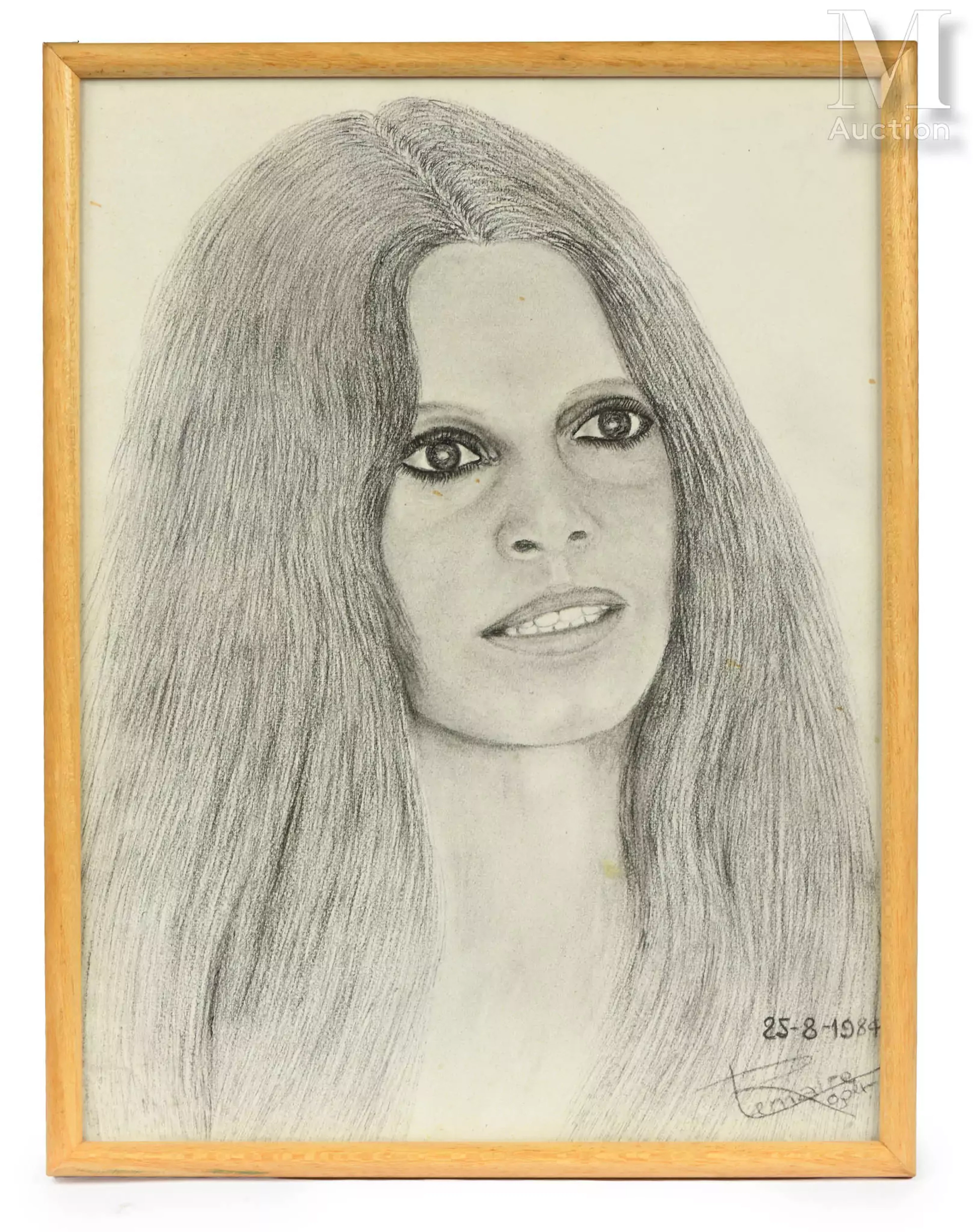 LEMAIRE (XXème siècle) Brigitte Bardot