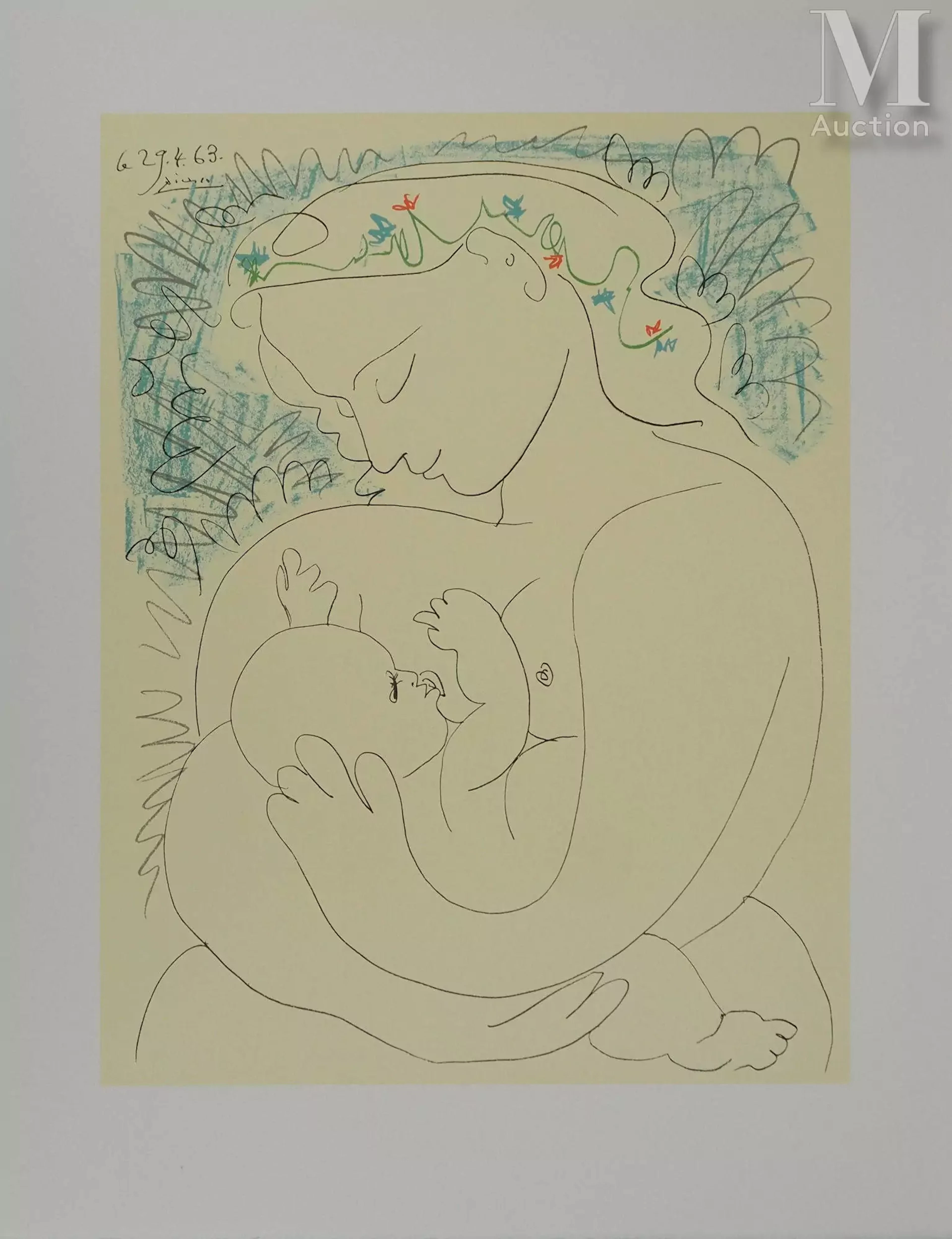 PICASSO Pablo Maternité