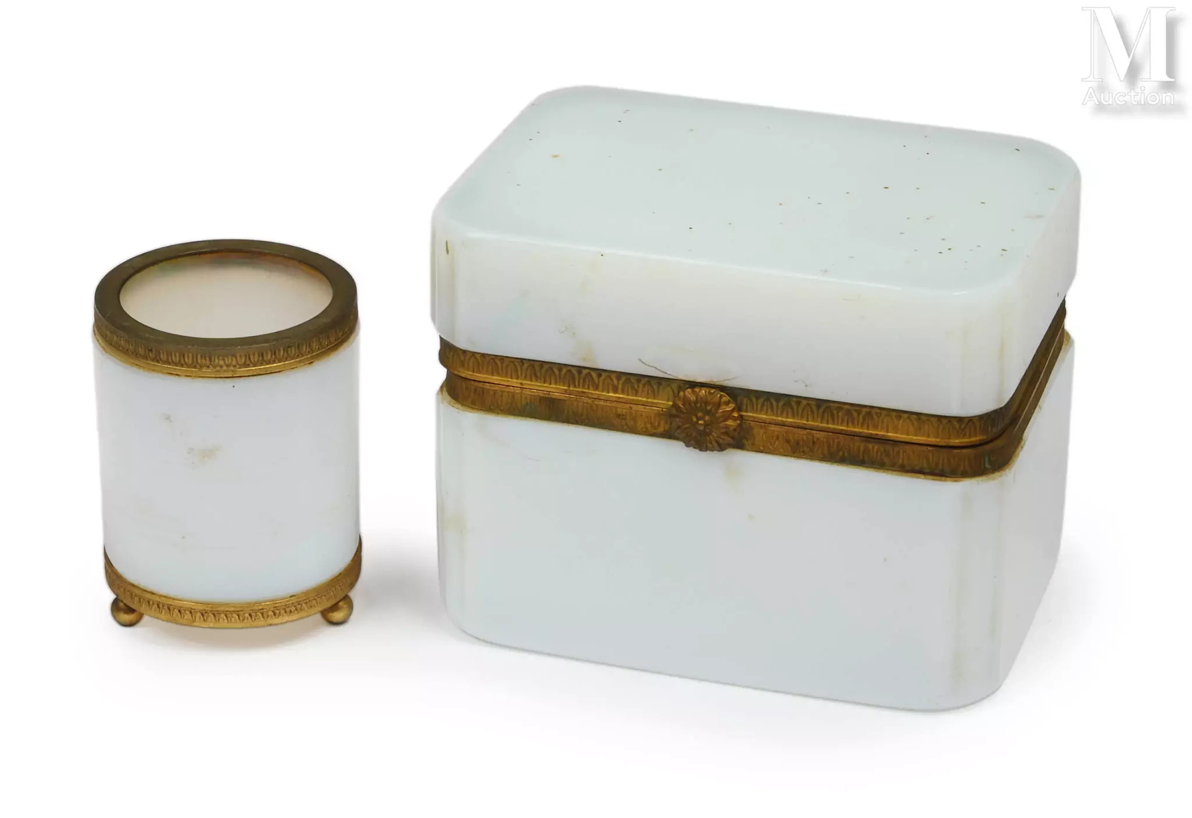 Coffret d'époque Charles X