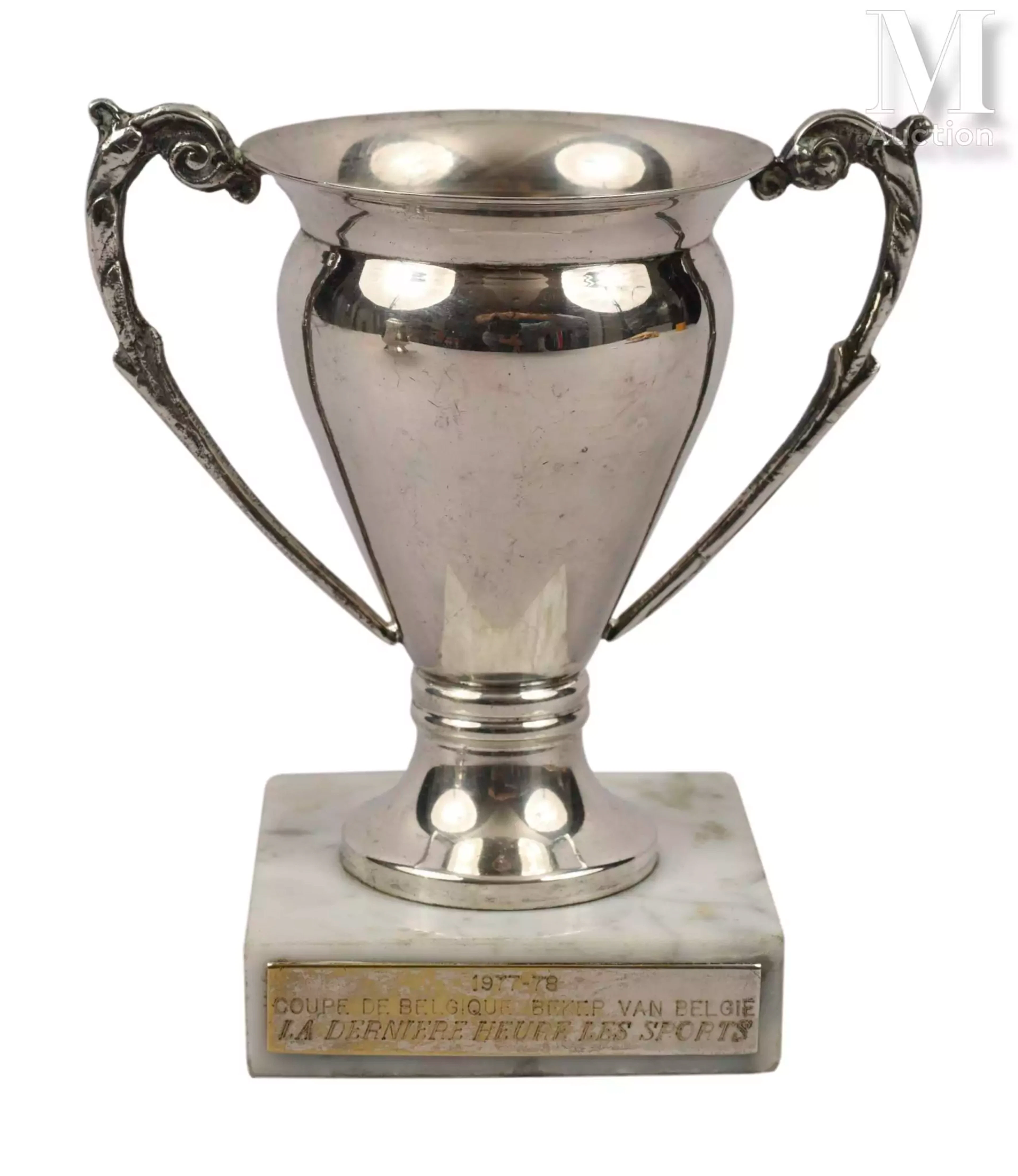 Coupe de Belgique 1977-1978.